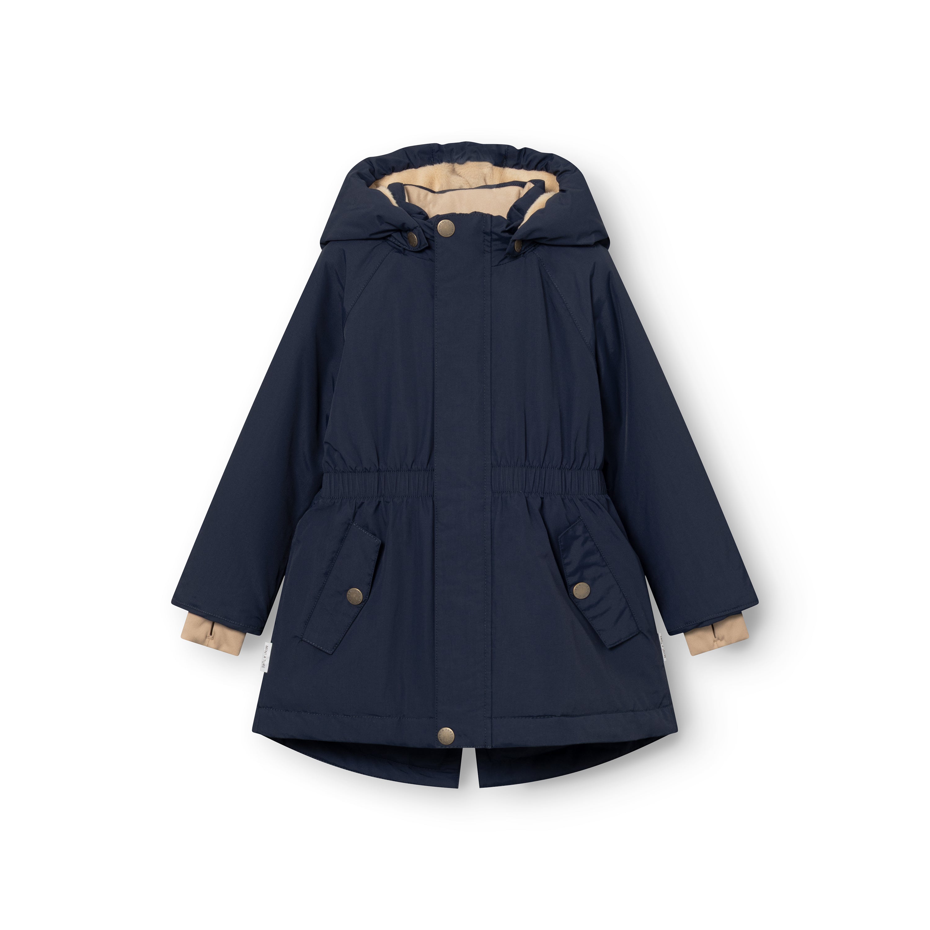 MATVIKANIA Winterjacke mit Fleecefutter. GRS