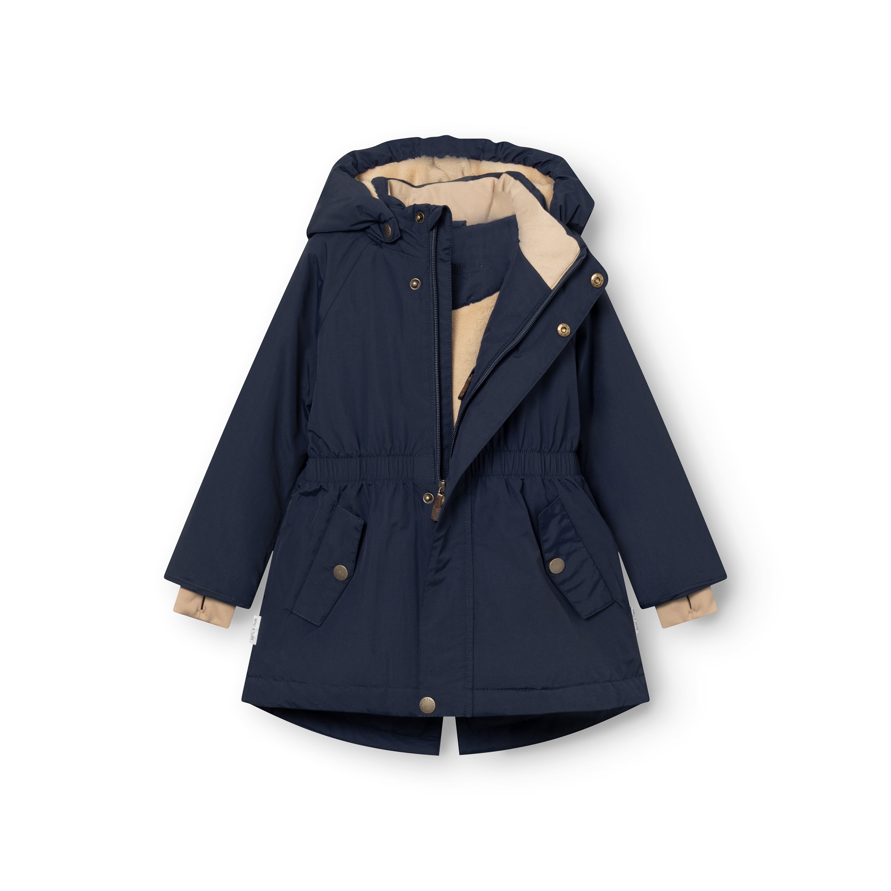 MATVIKANIA Winterjacke mit Fleecefutter. GRS