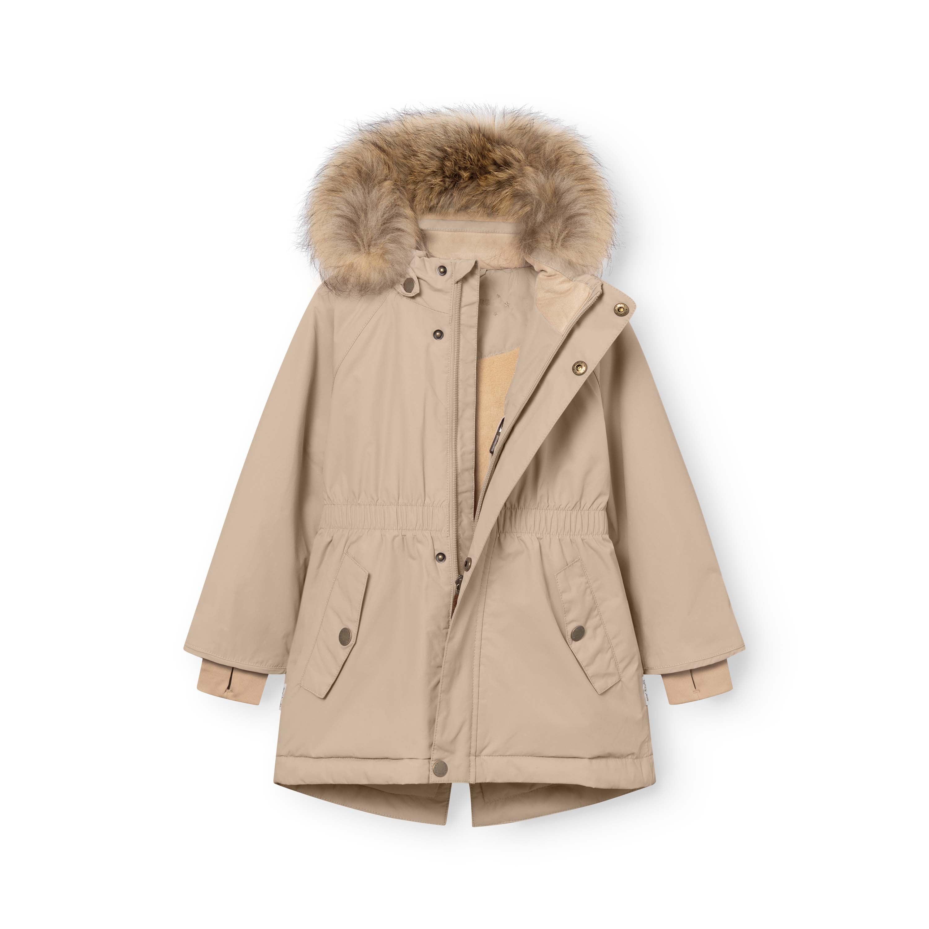 MATVIKANIA fleece lined winter jacket fur. GRS