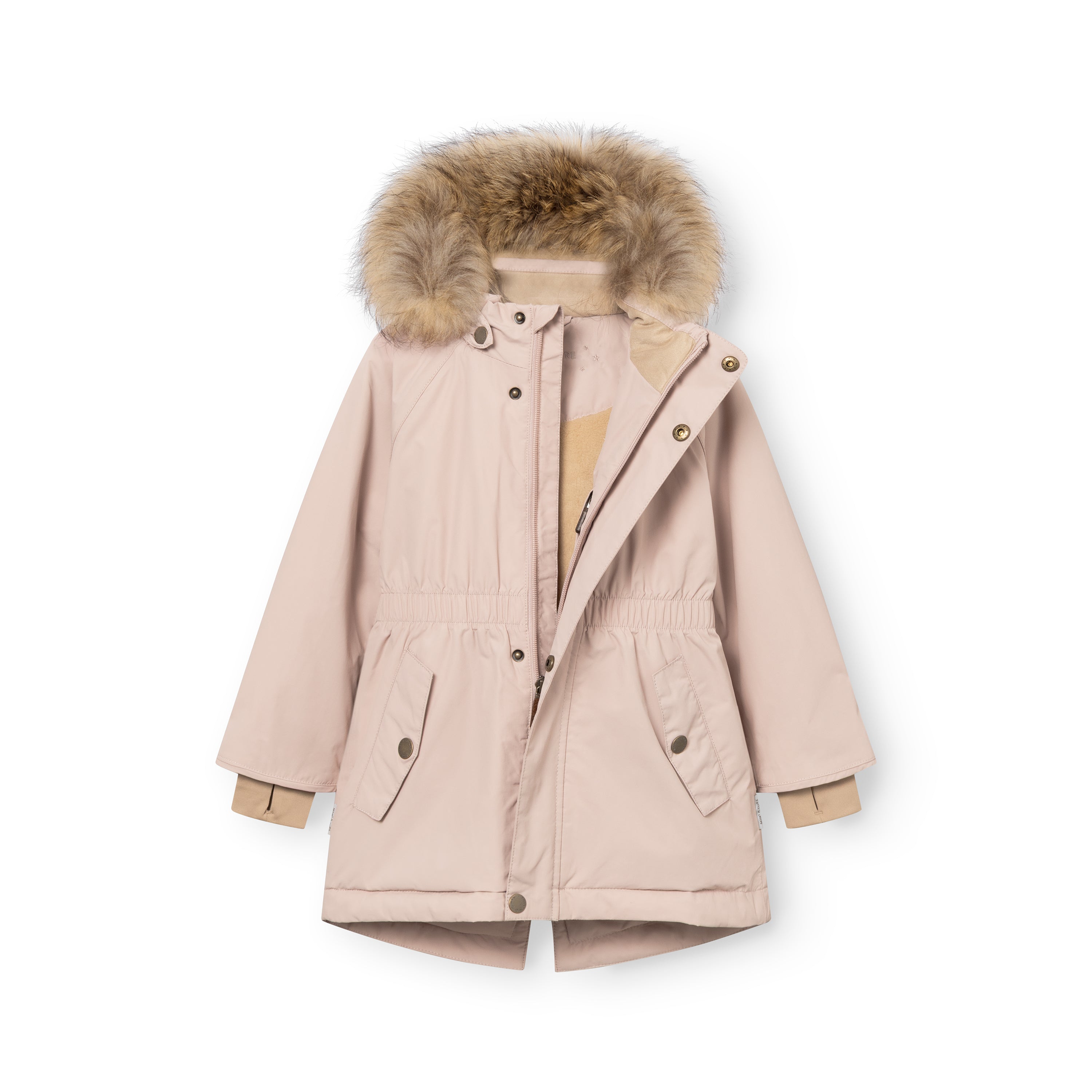MATVIKANIA fleece lined winter jacket fur. GRS