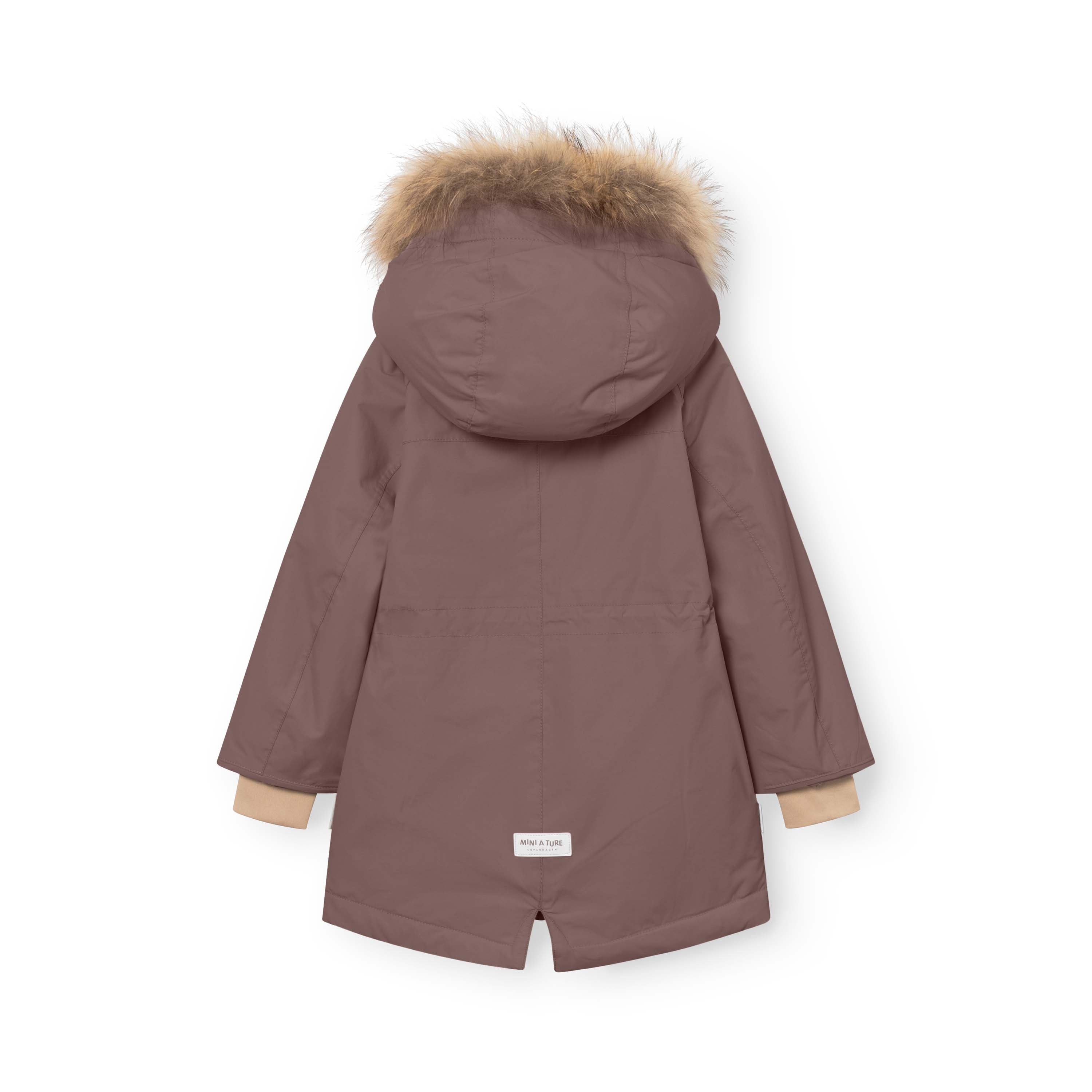 MATVIKANIA fleece lined winter jacket fur. GRS