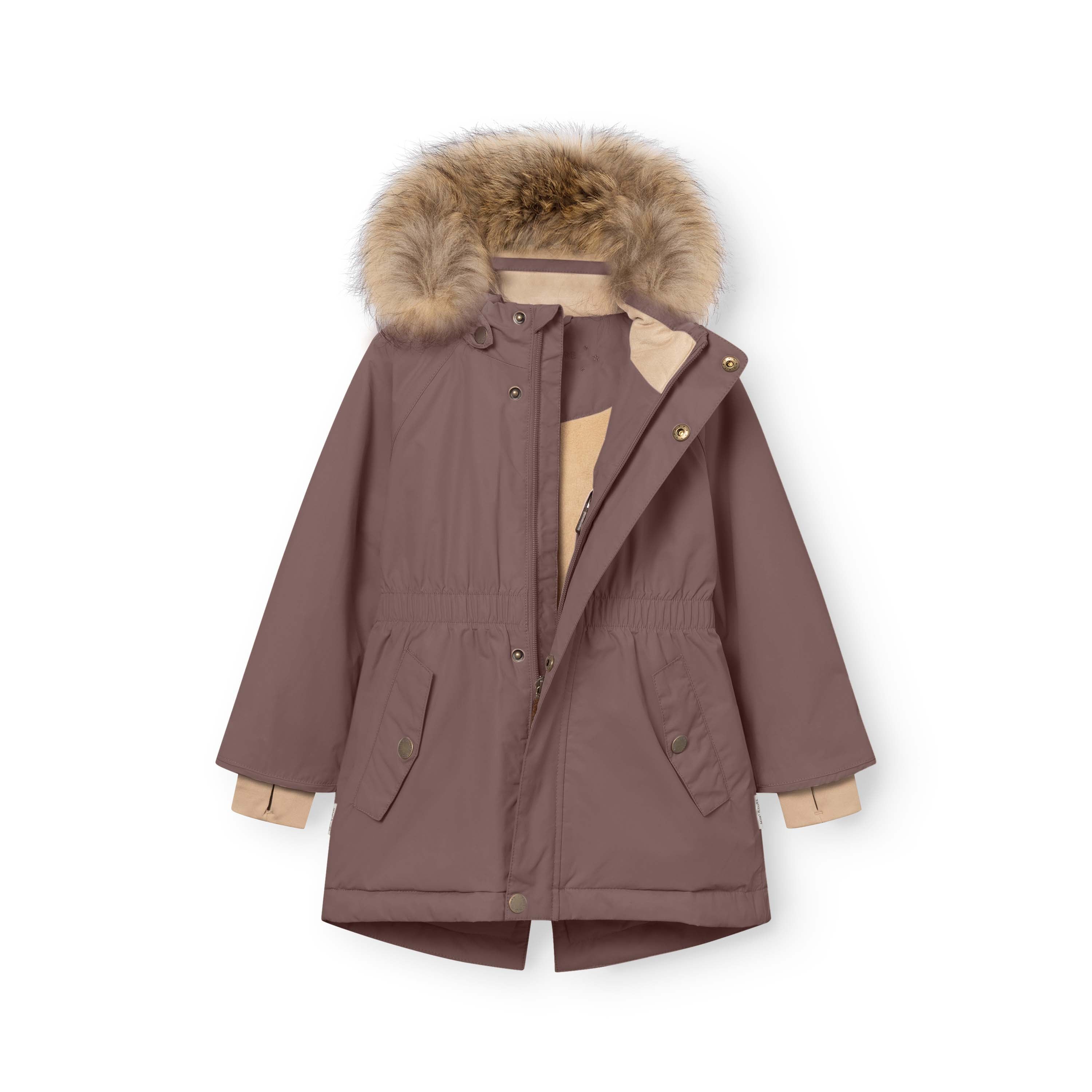 MATVIKANIA fleece lined winter jacket fur. GRS