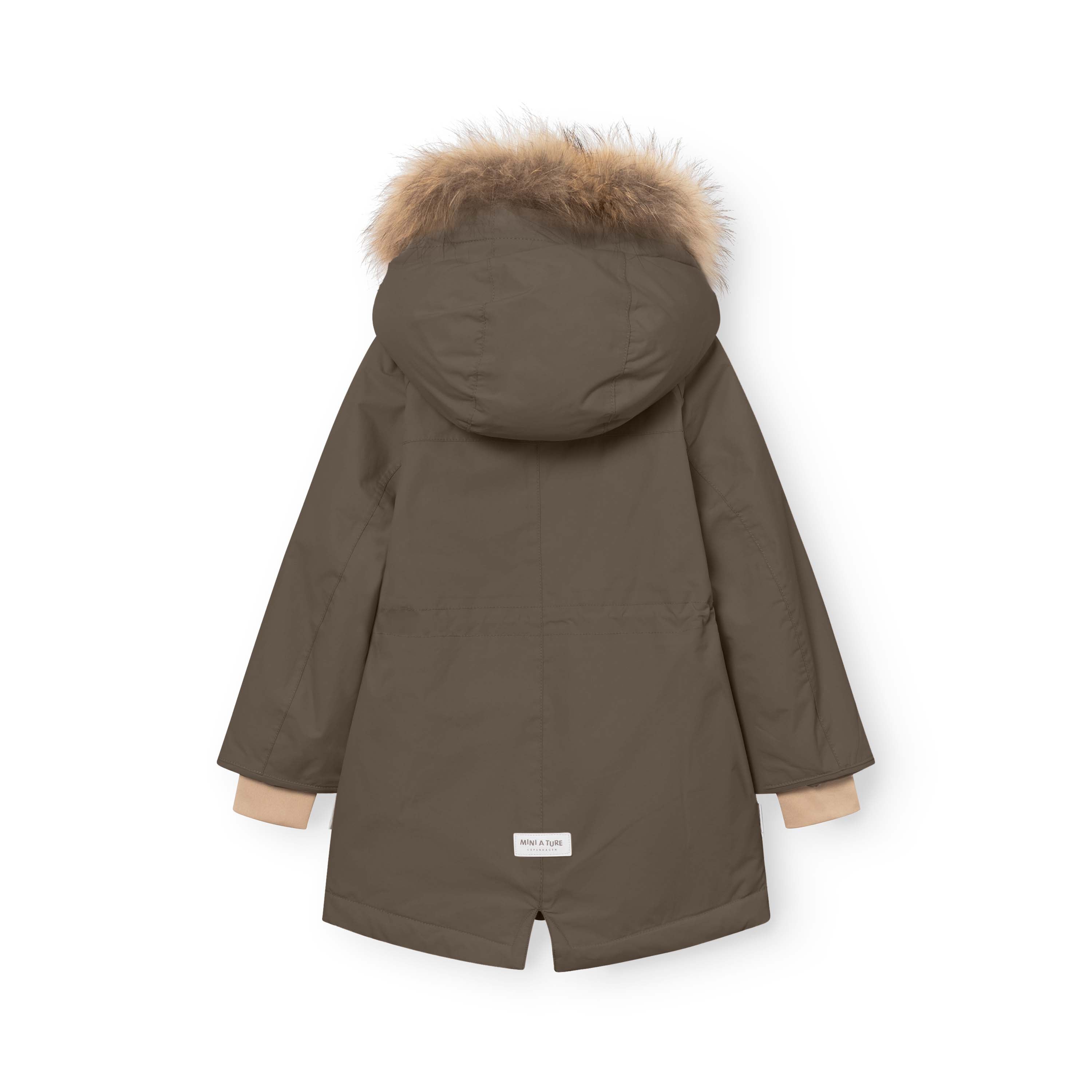 MATVIKANIA fleece lined winter jacket fur. GRS