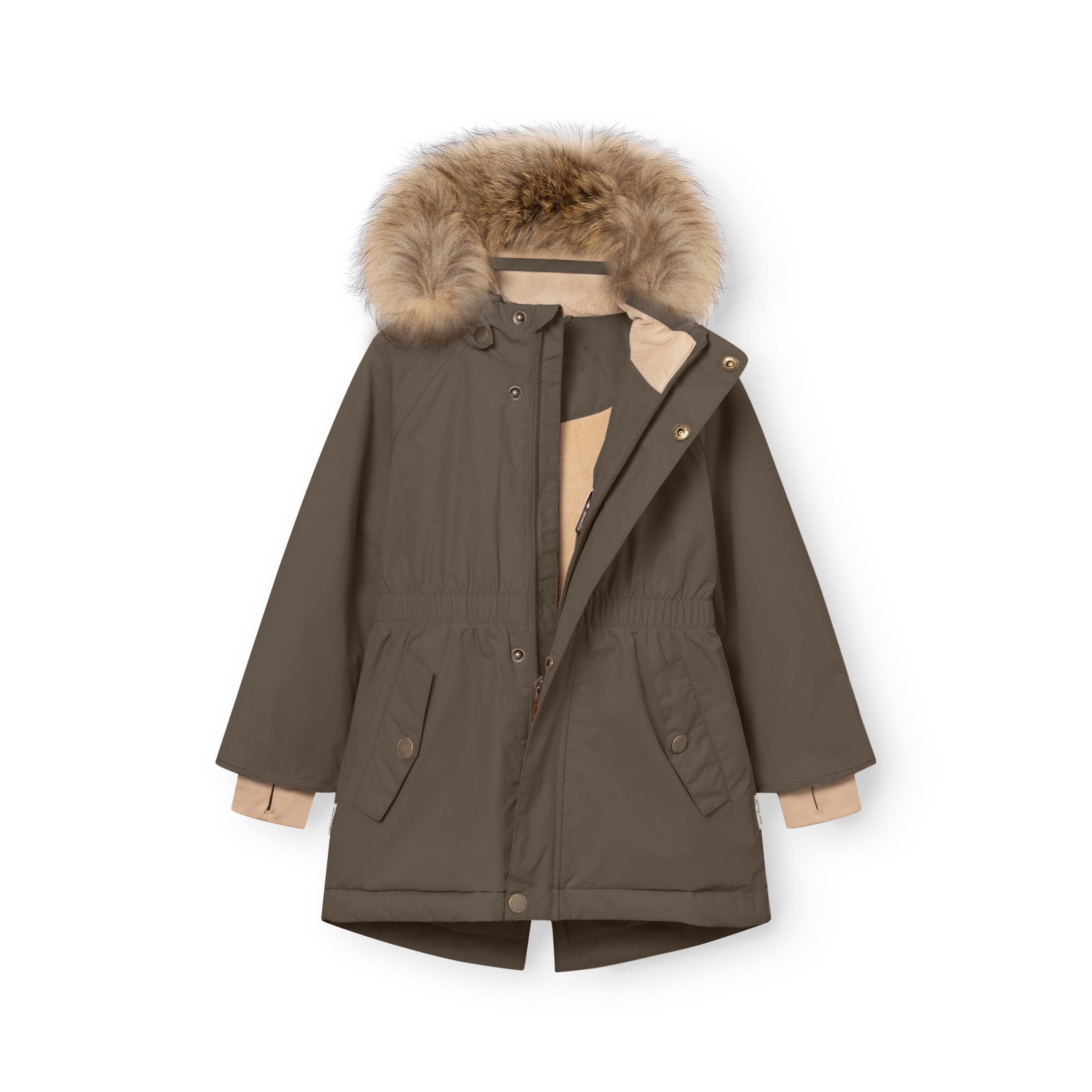 MATVIKANIA fleece lined winter jacket fur. GRS