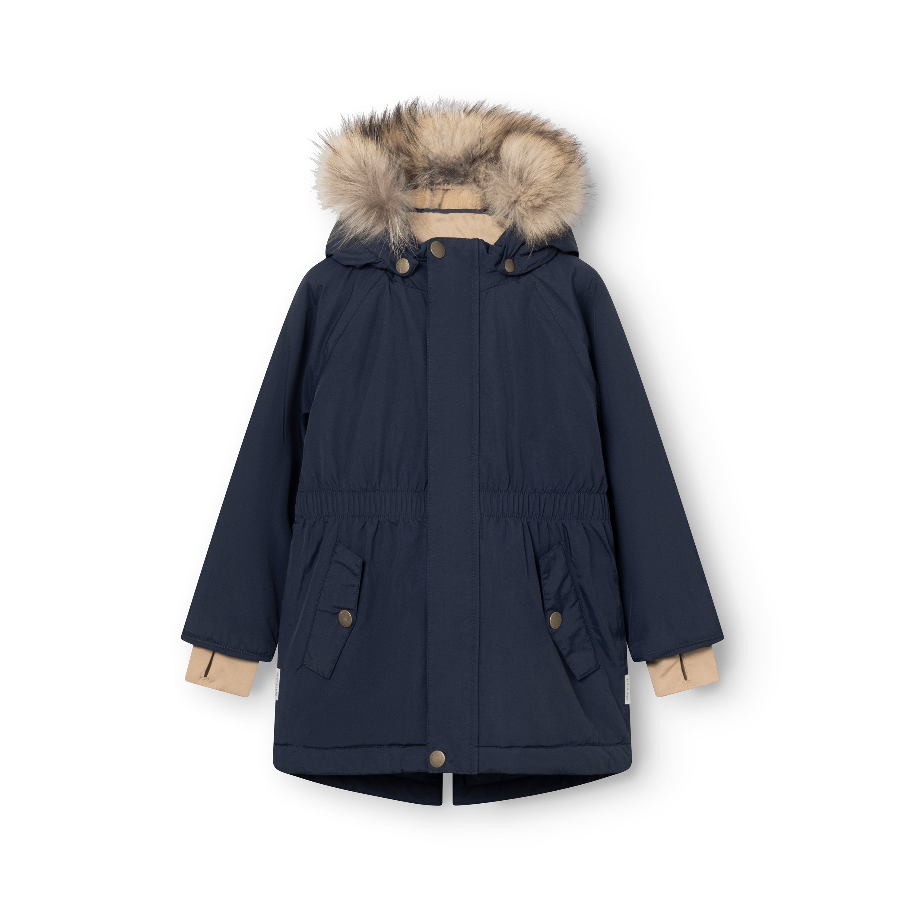 MATVIKANIA fleece lined winter jacket fur. GRS