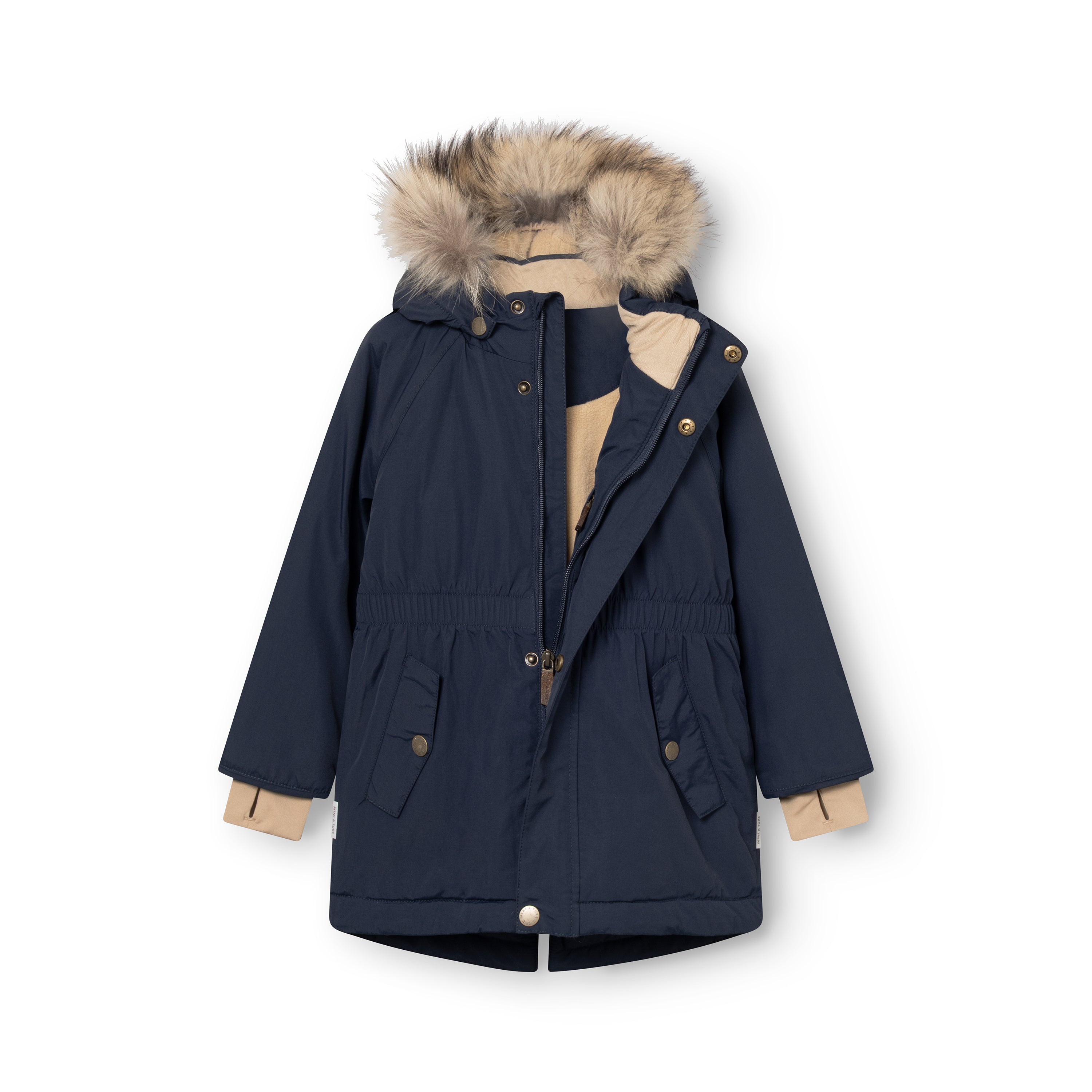 MATVIKANIA fleece lined winter jacket fur. GRS