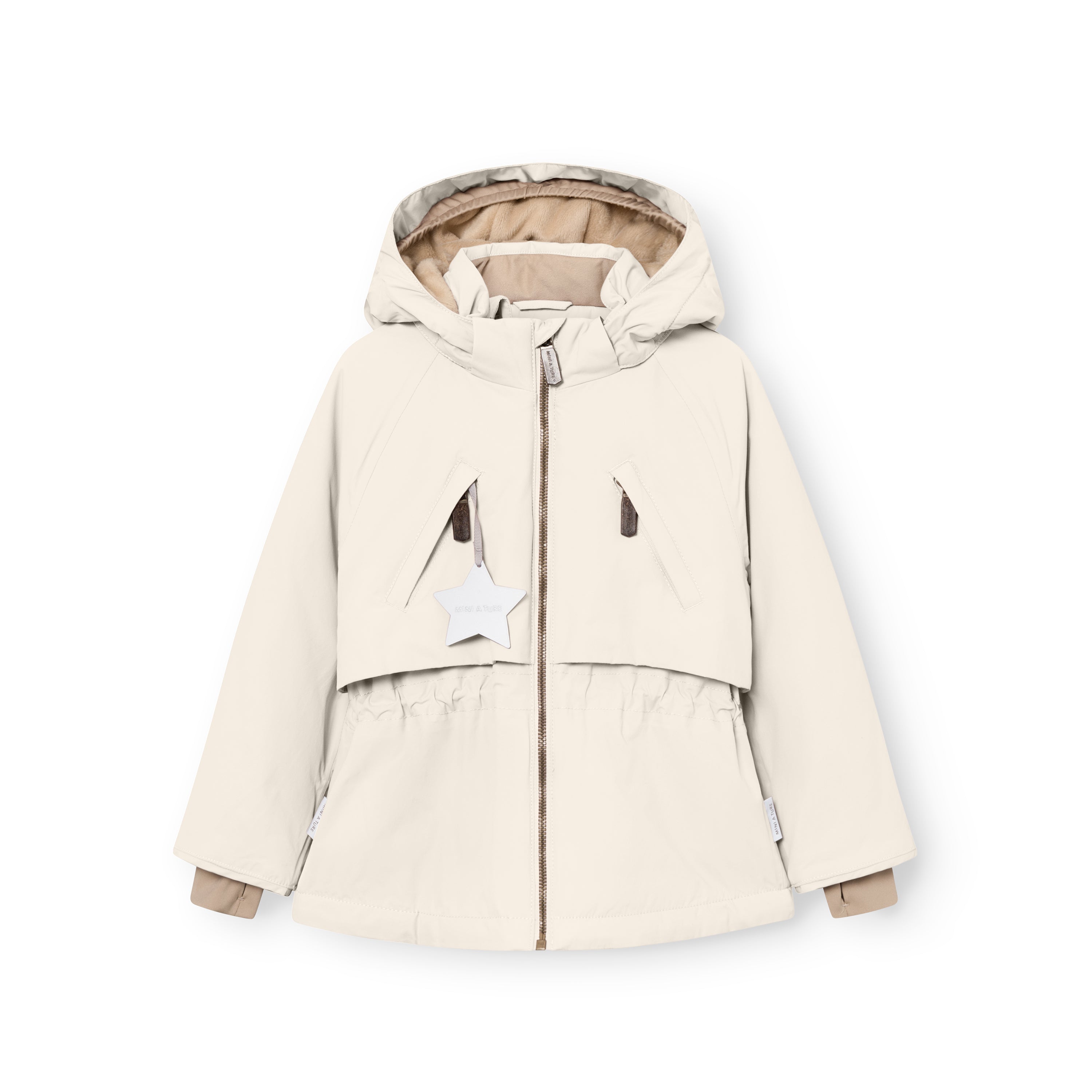 MATALGEANA Winterjacke mit Fleecefutter. GRS