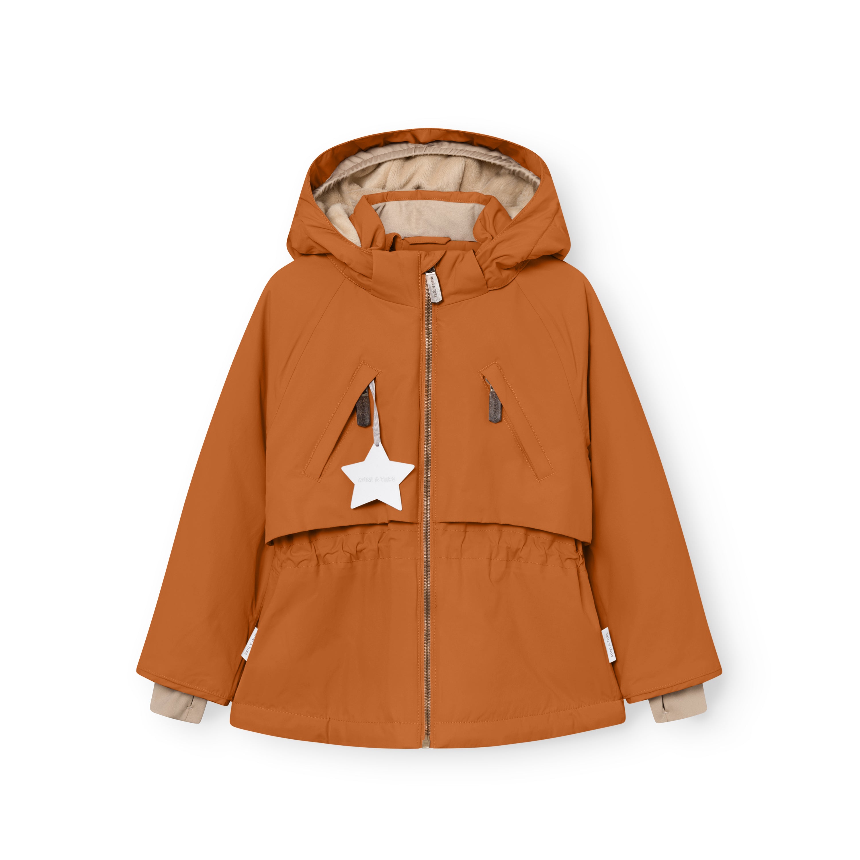 MATALGEANA Winterjacke mit Fleecefutter. GRS