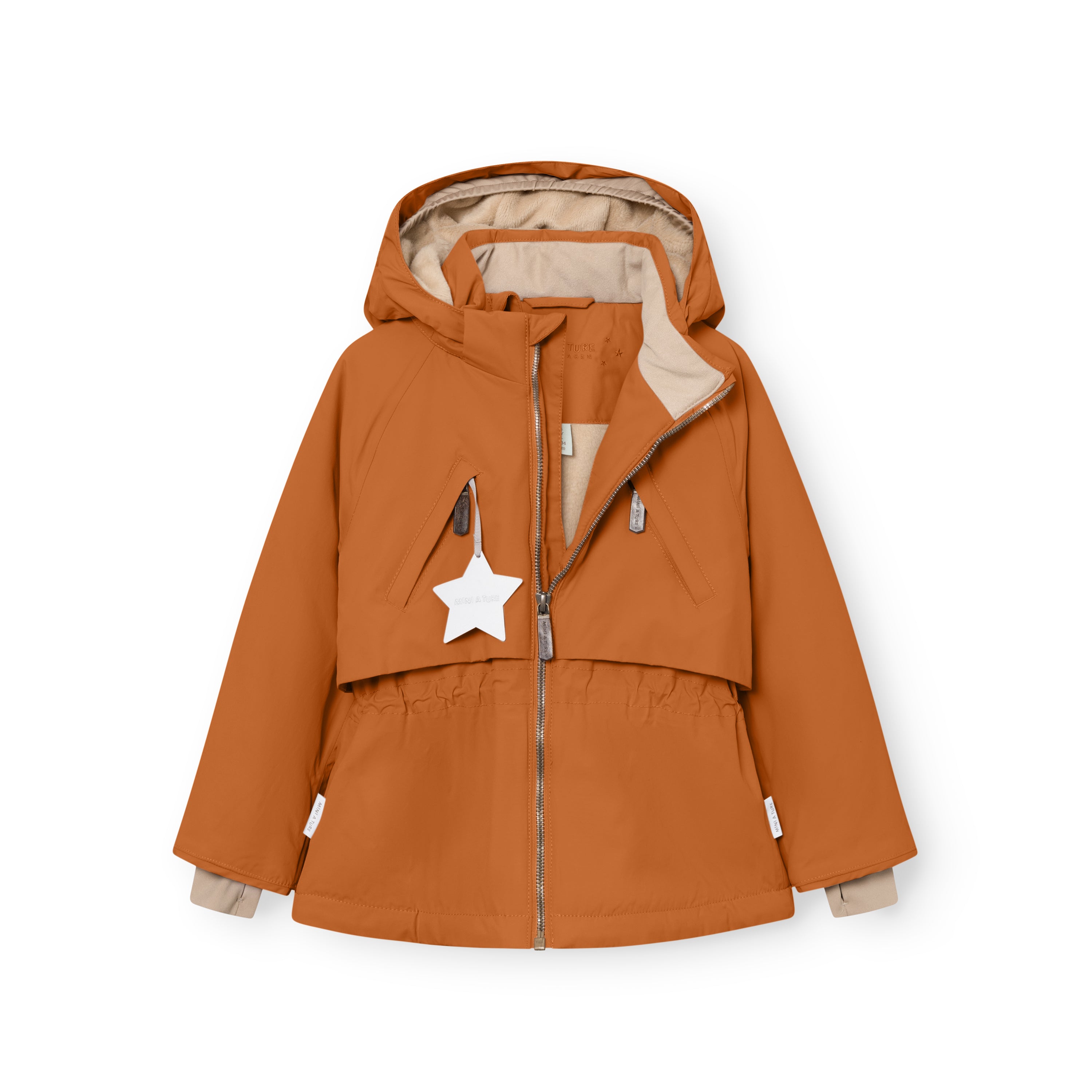 MATALGEANA Winterjacke mit Fleecefutter. GRS