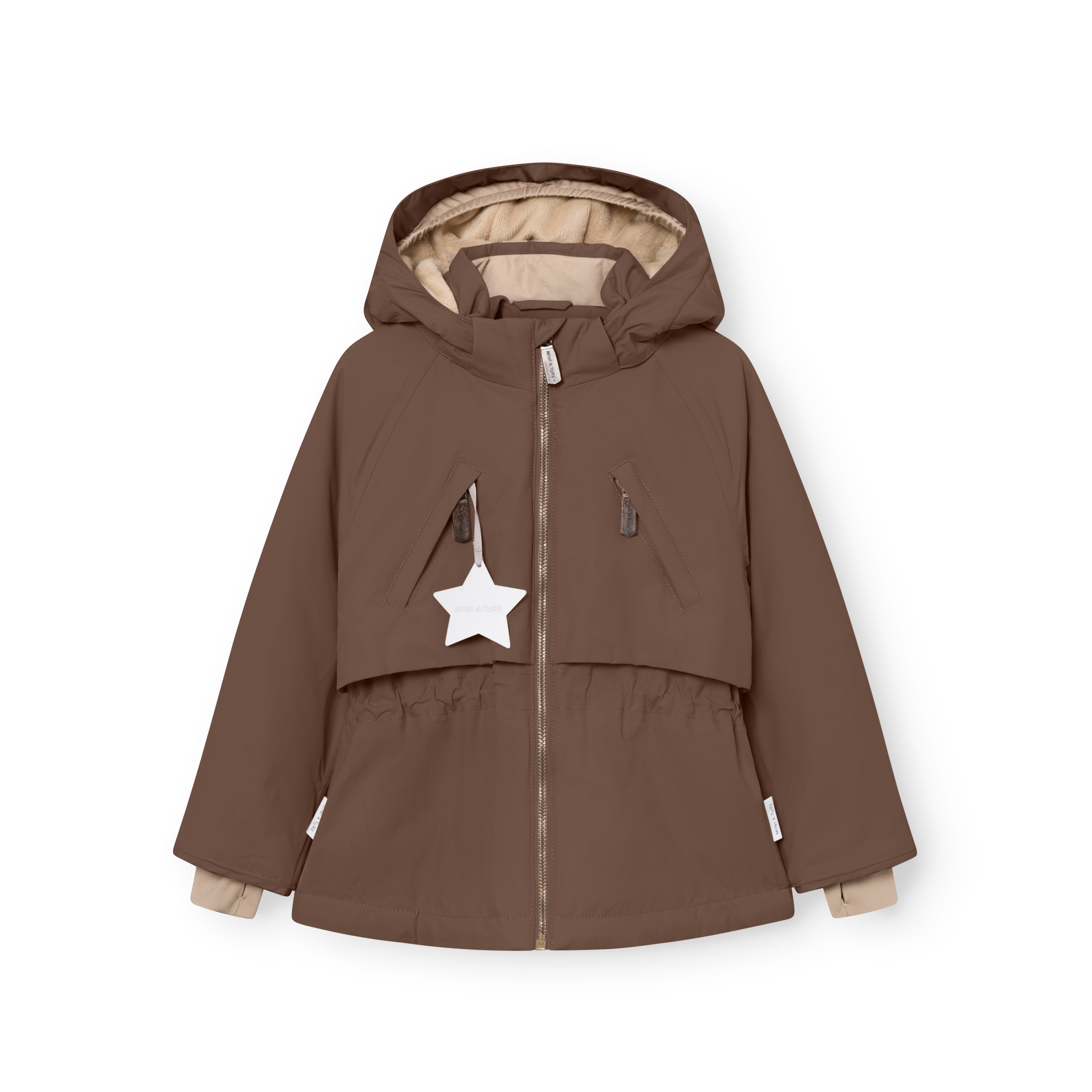 MATALGEANA Winterjacke mit Fleecefutter. GRS