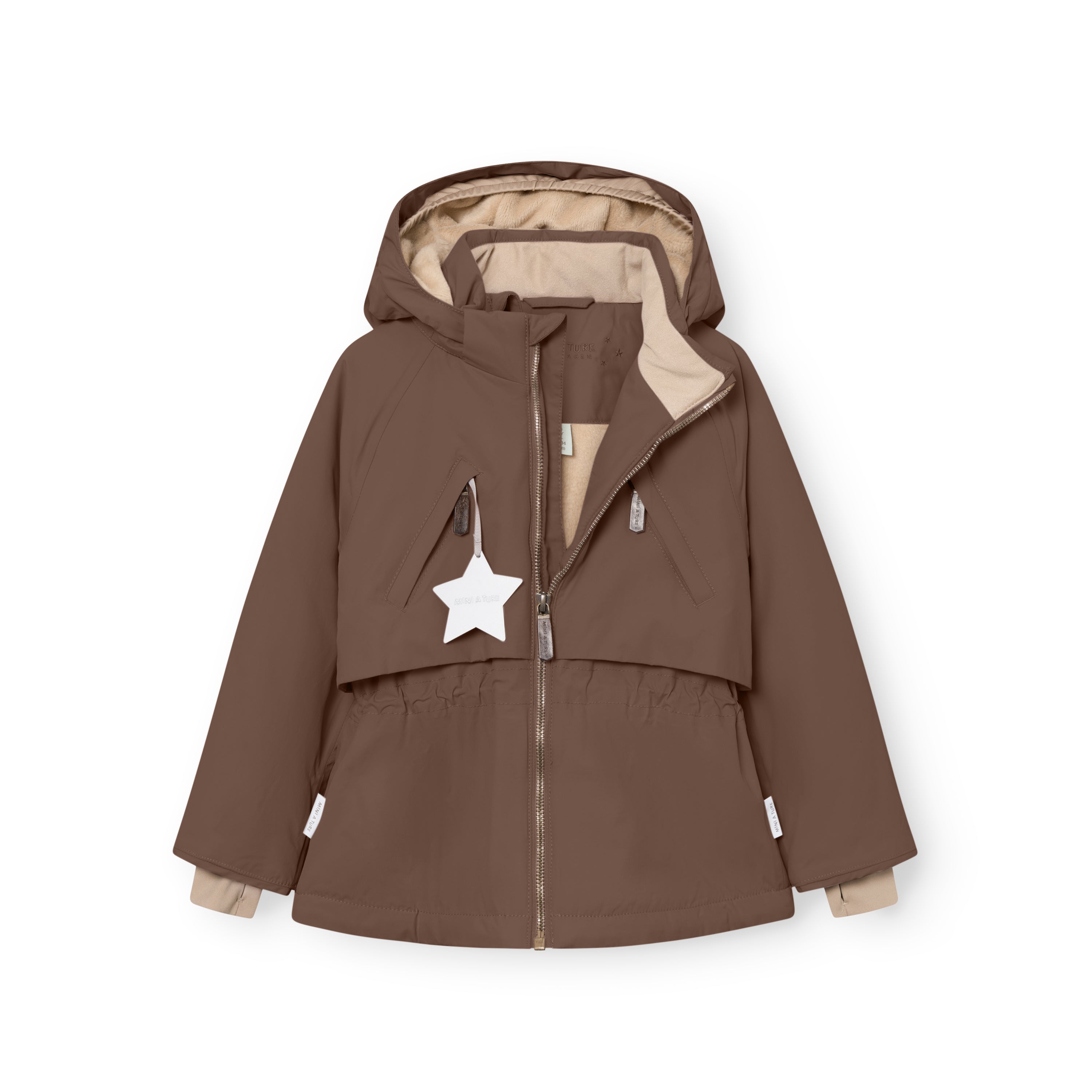 MATALGEANA Winterjacke mit Fleecefutter. GRS