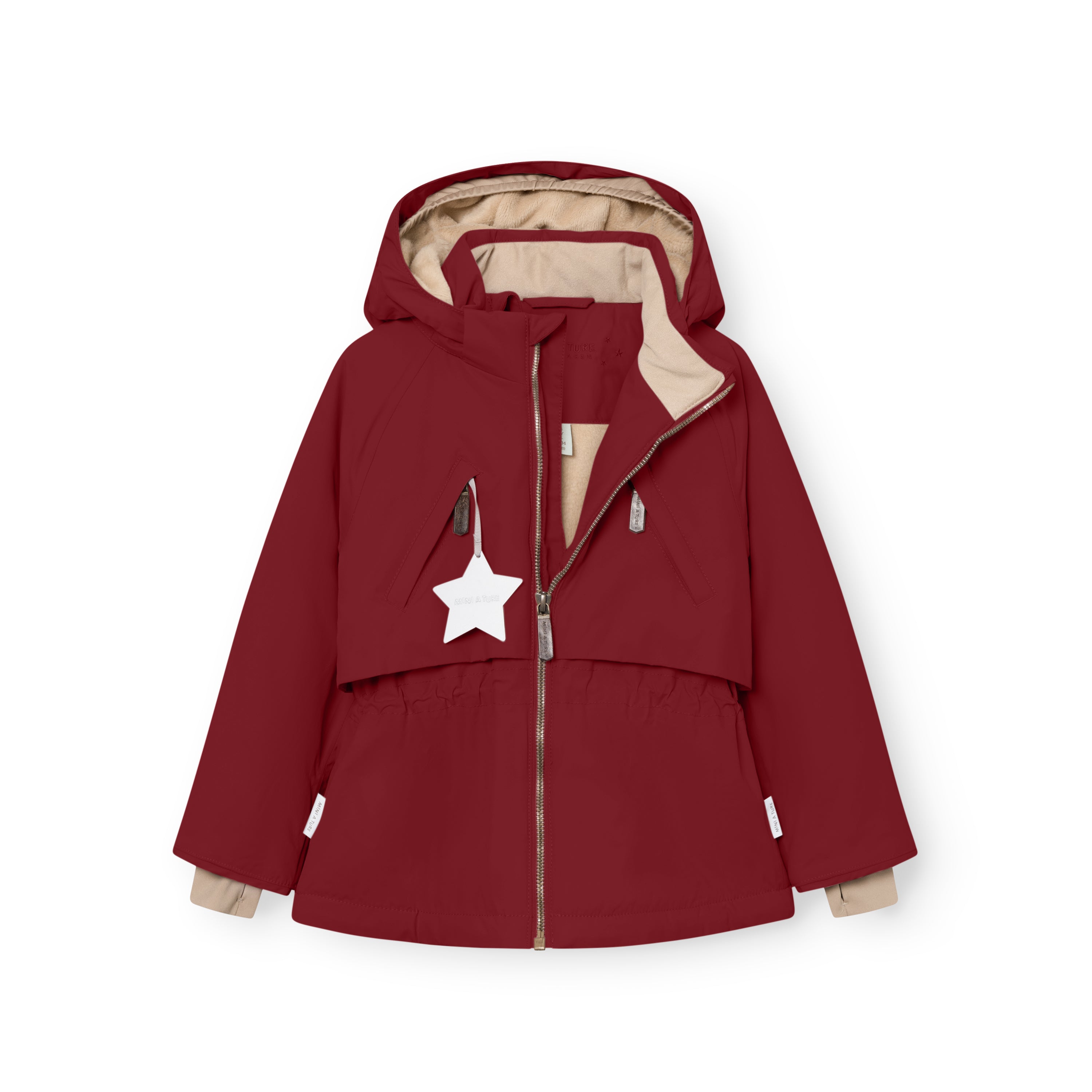 MATALGEANA Winterjacke mit Fleecefutter. GRS