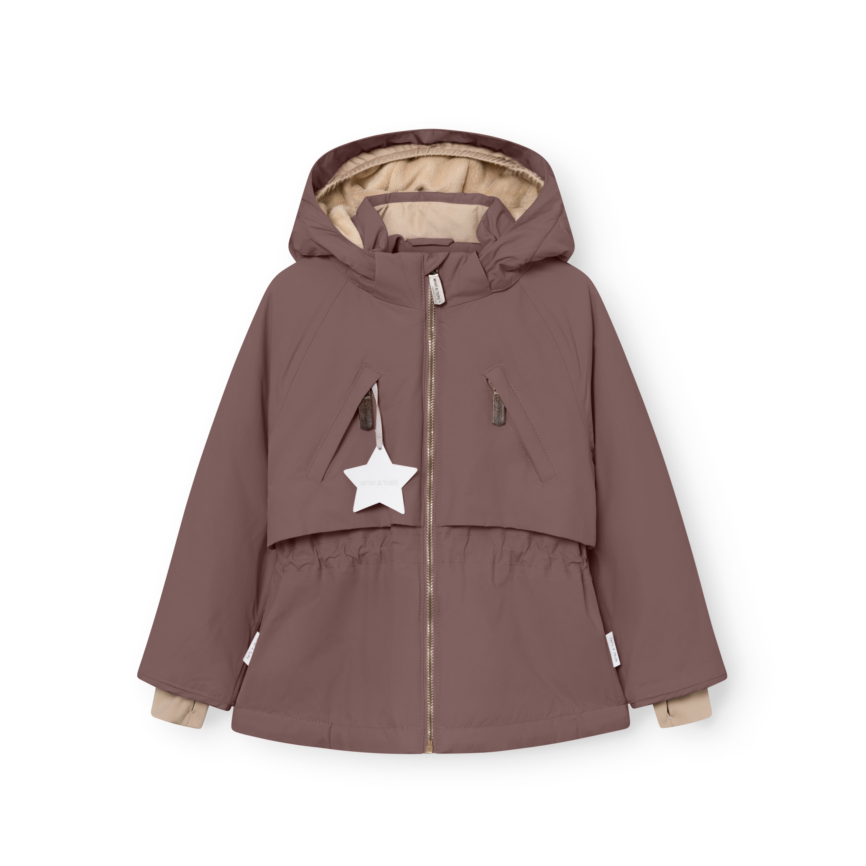 MATALGEANA Winterjacke mit Fleecefutter. GRS