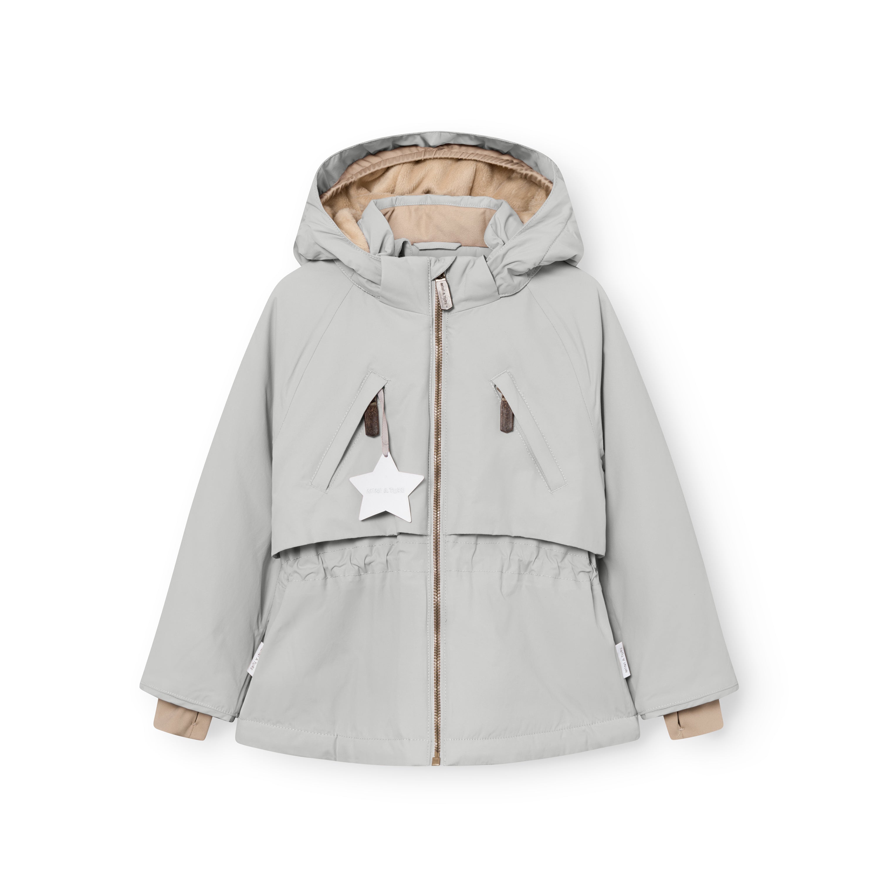 MATALGEANA Winterjacke mit Fleecefutter. GRS