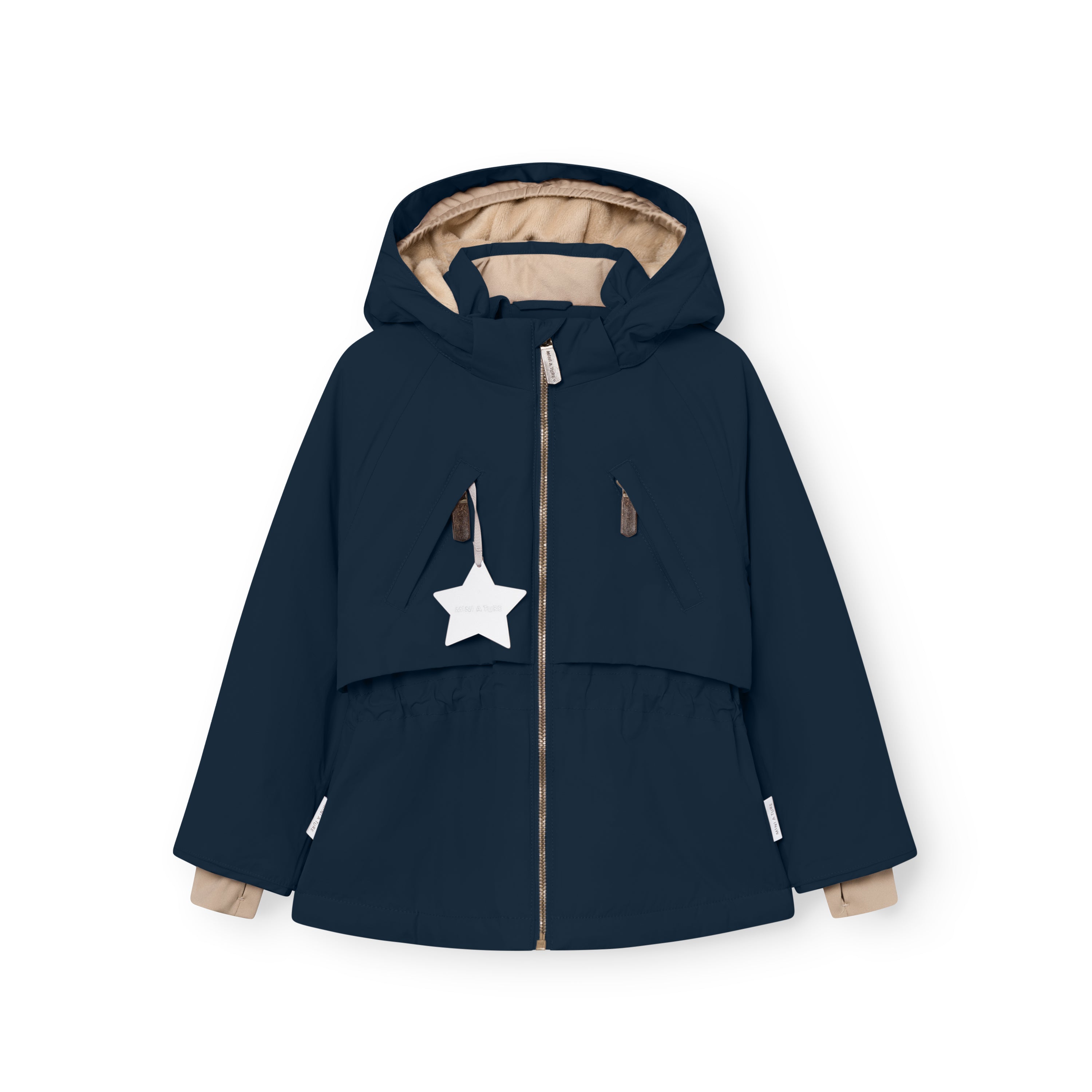 MATALGEANA Winterjacke mit Fleecefutter. GRS