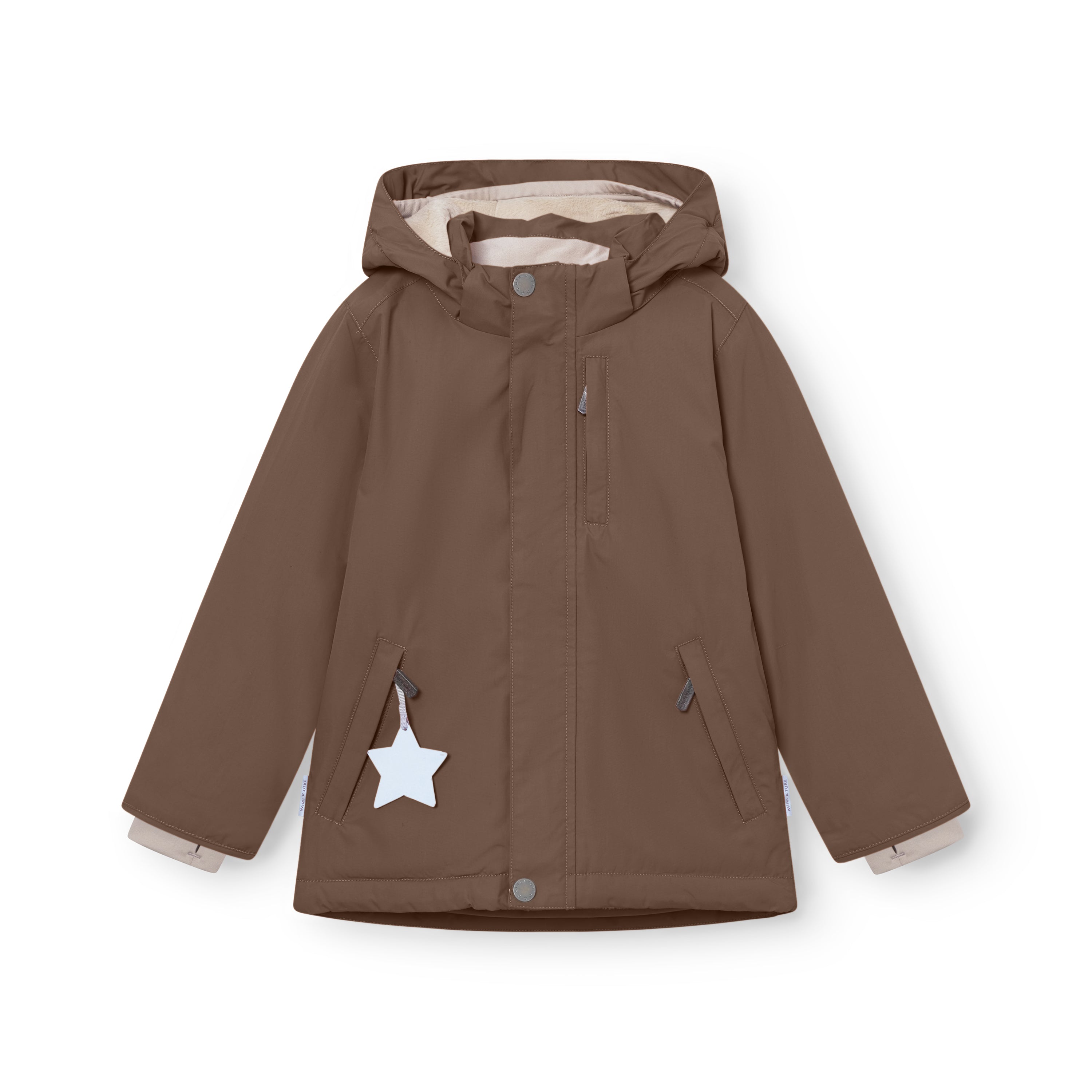 MATADYANKO Winterjacke mit Fleecefutter. GRS
