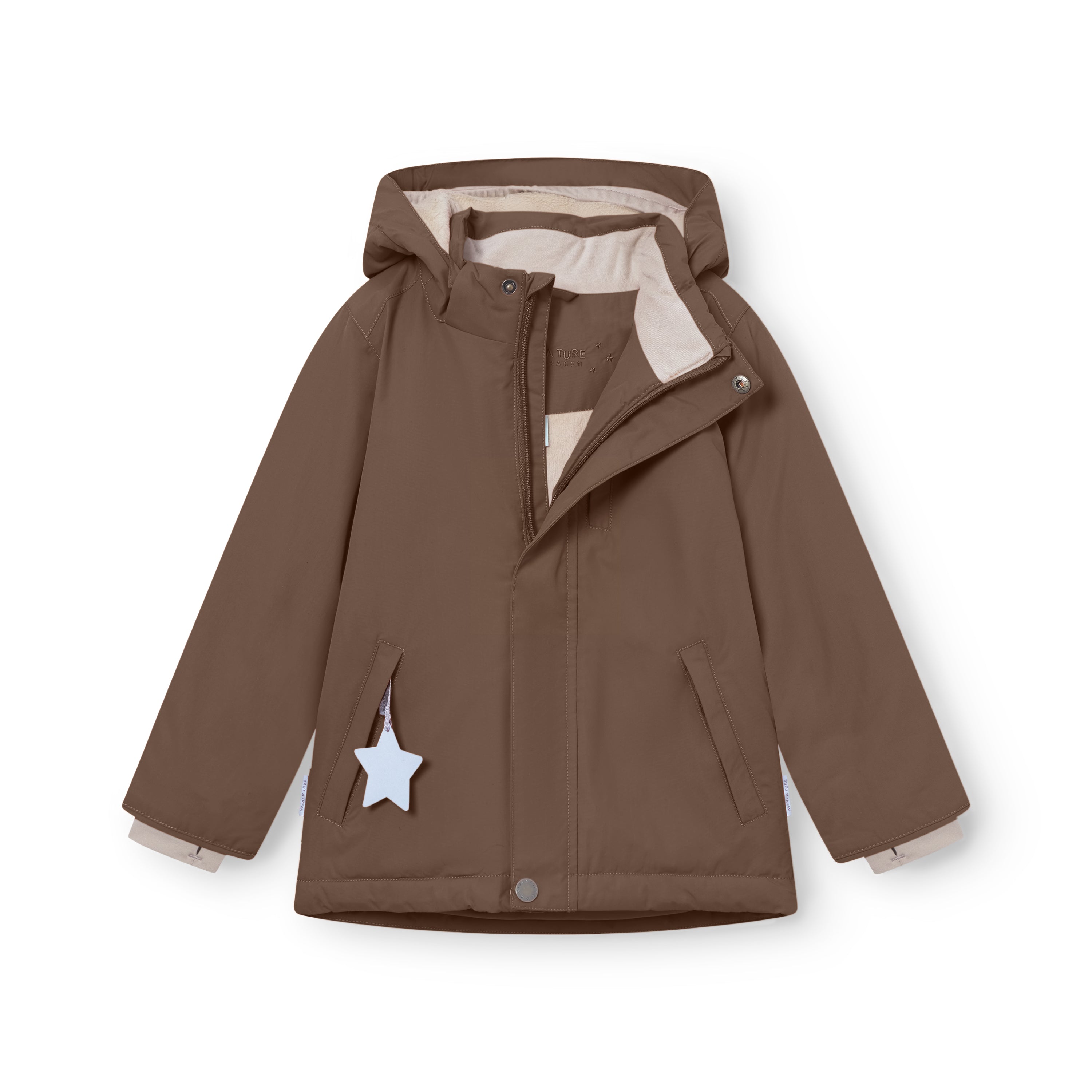MATADYANKO Winterjacke mit Fleecefutter. GRS