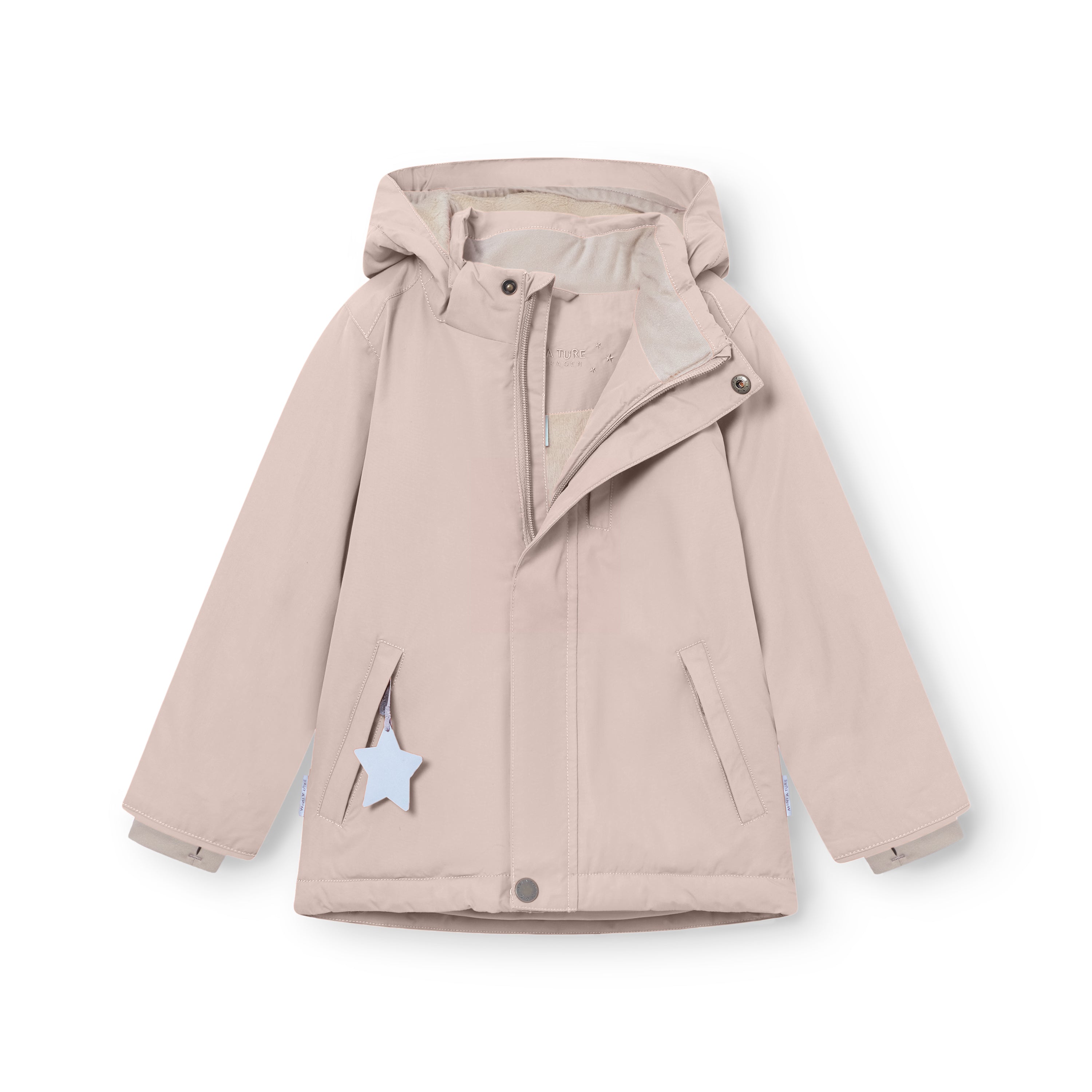 MATADYANKO Winterjacke mit Fleecefutter. GRS