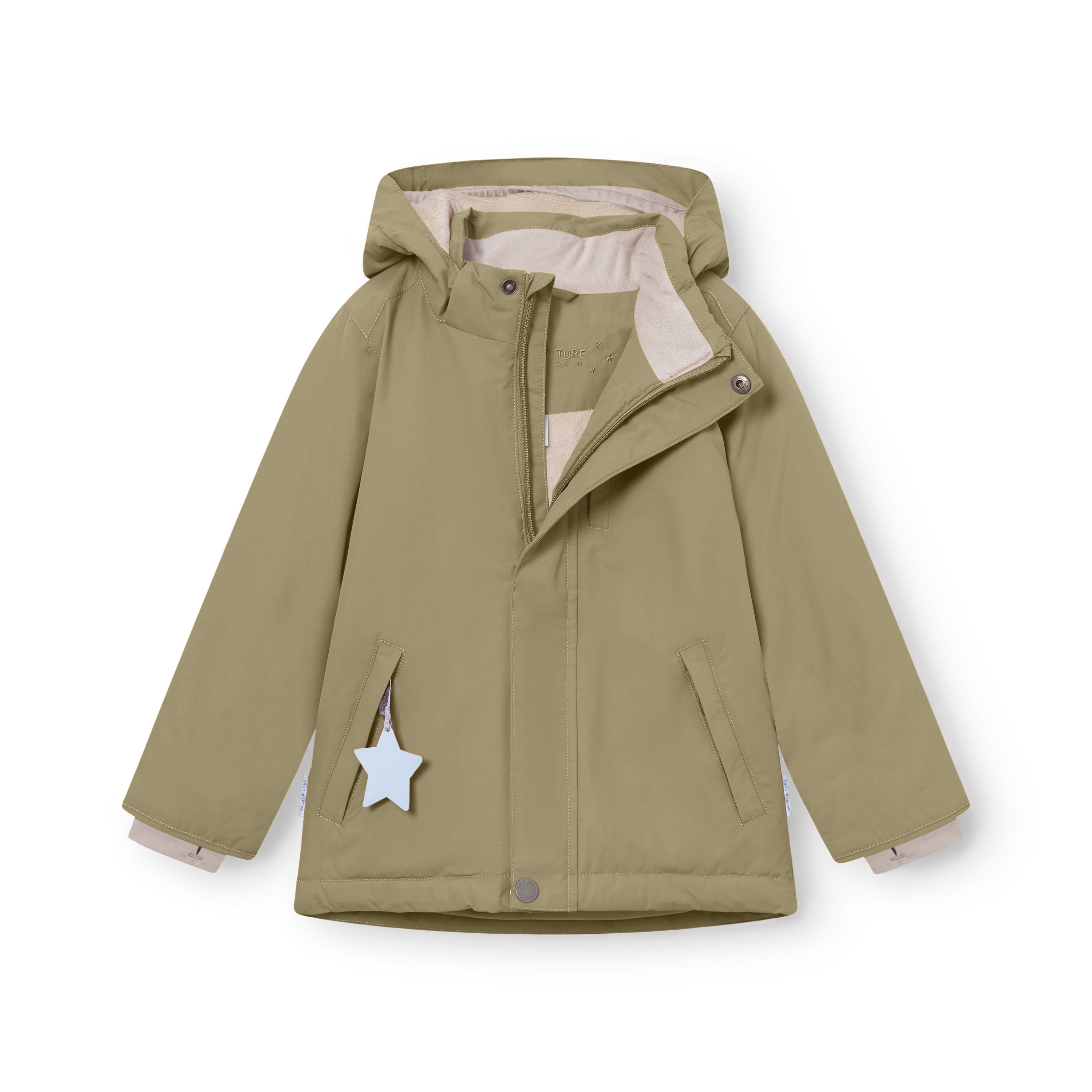 MATADYANKO Winterjacke mit Fleecefutter. GRS