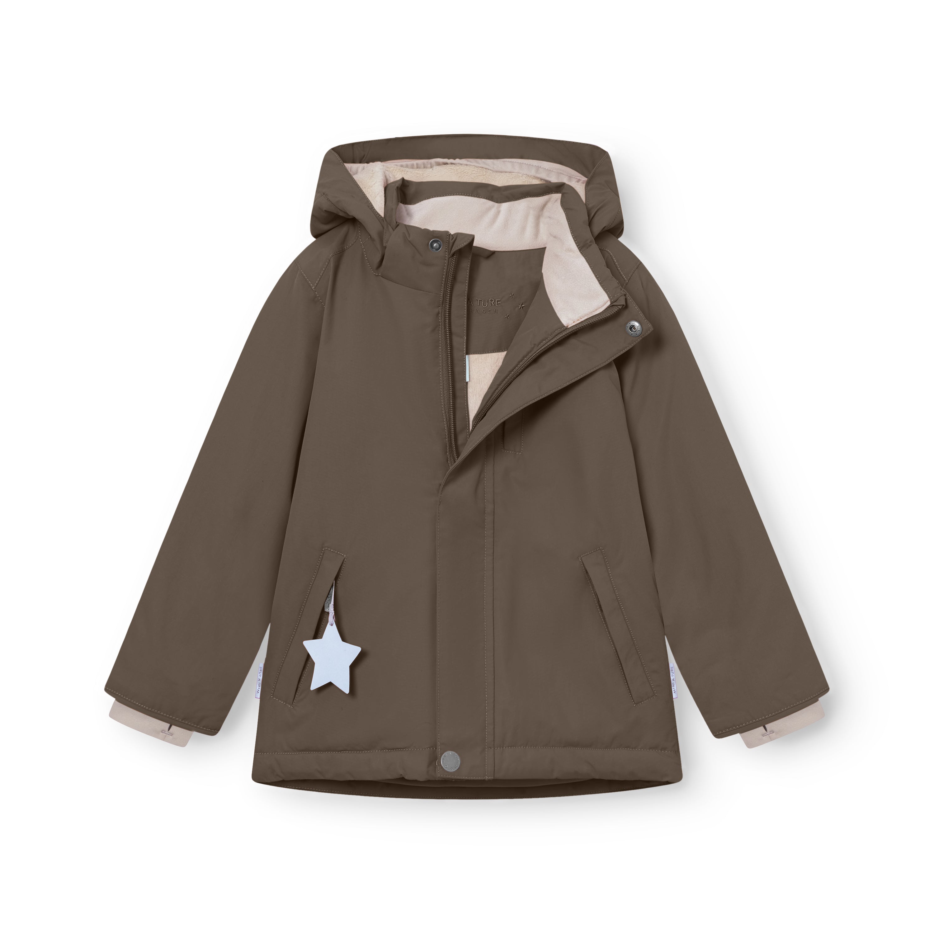 MATADYANKO Winterjacke mit Fleecefutter. GRS