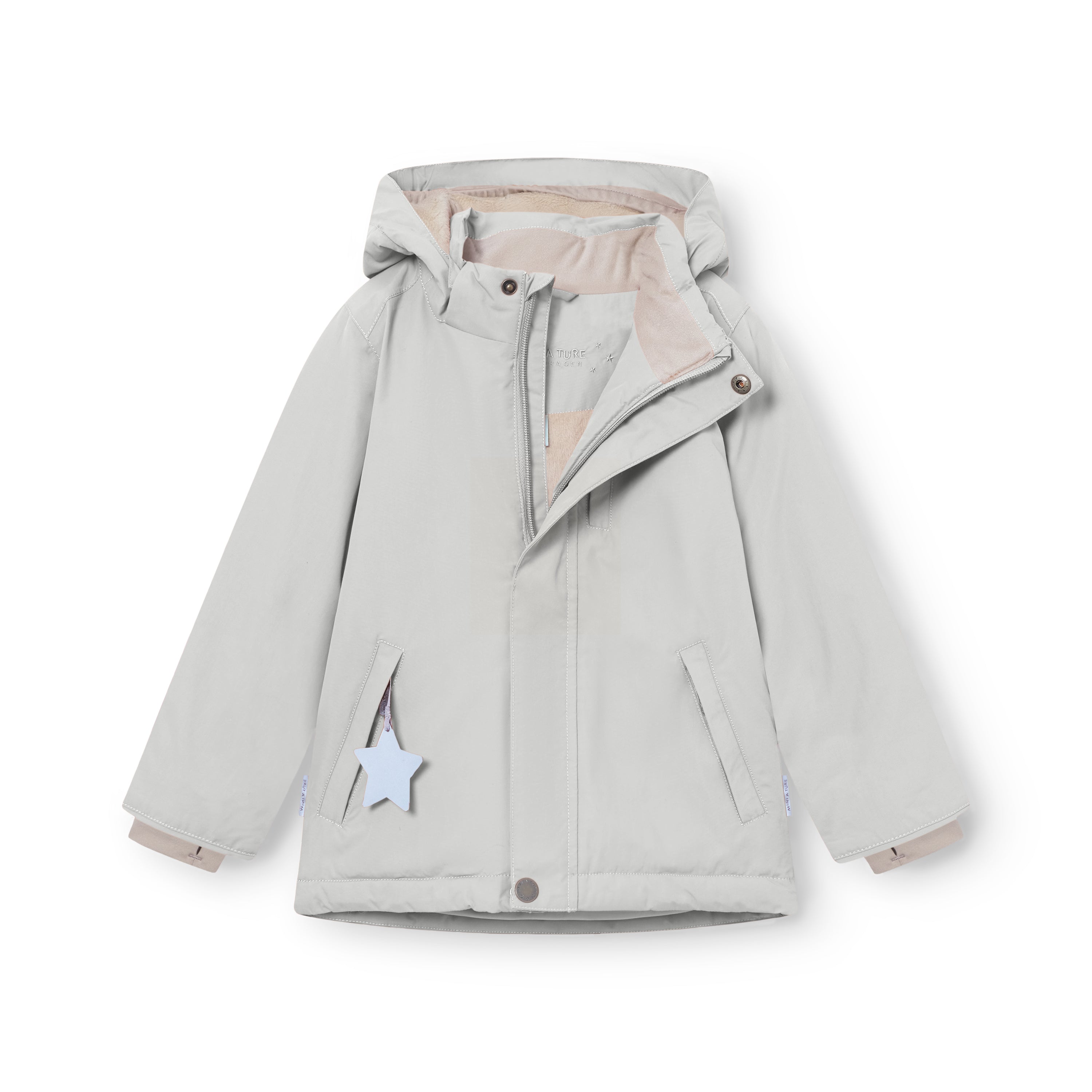 MATADYANKO Winterjacke mit Fleecefutter. GRS