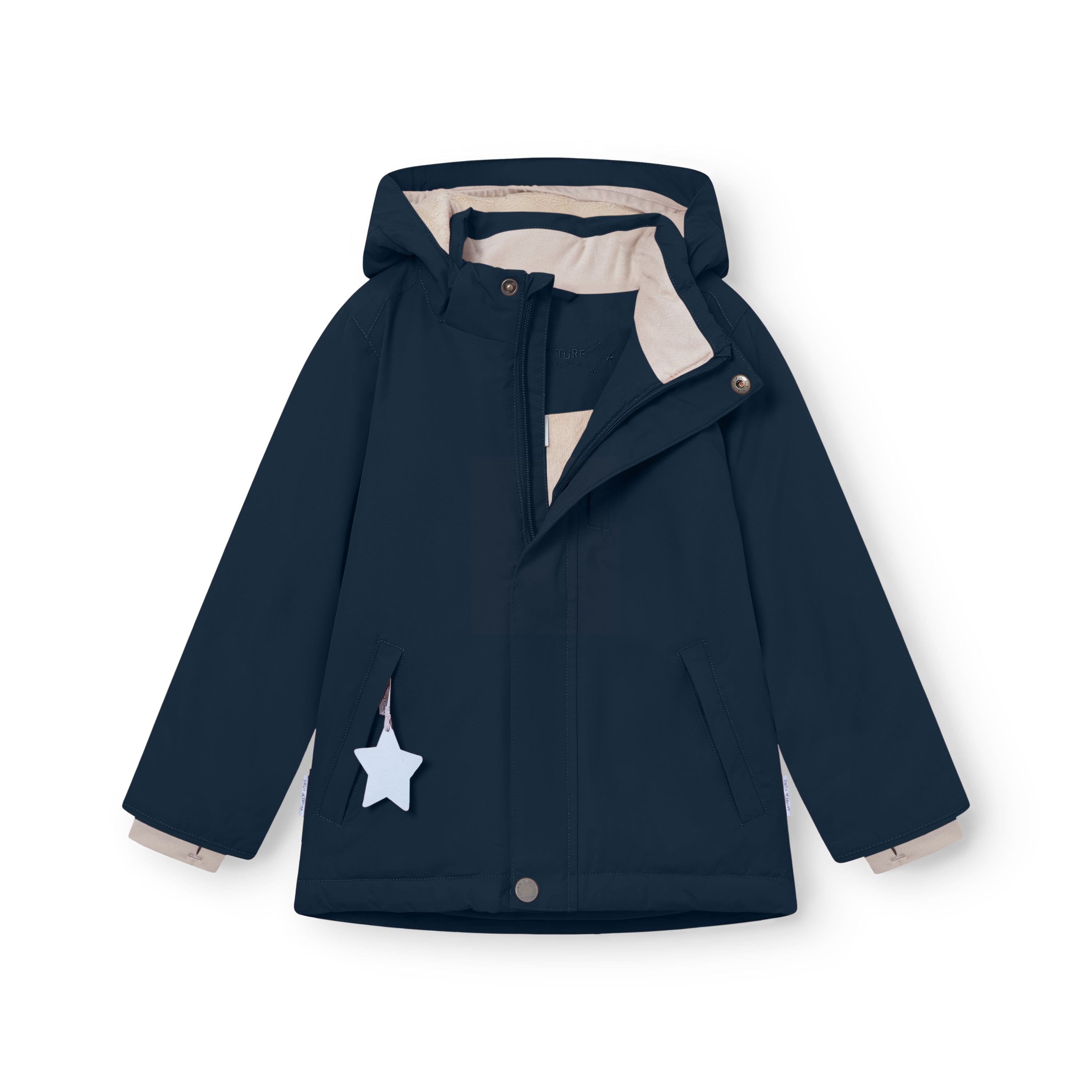 MATADYANKO Winterjacke mit Fleecefutter. GRS