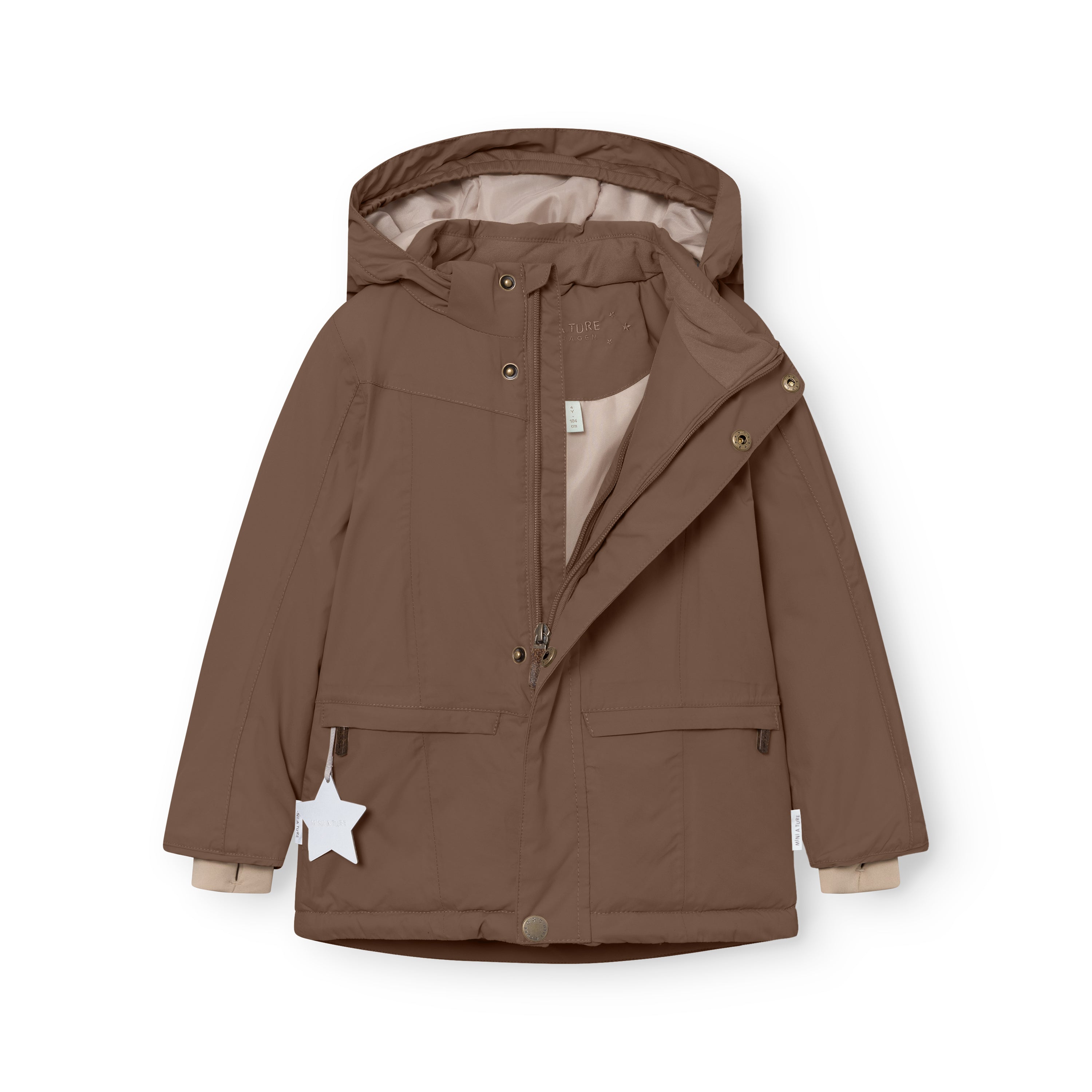 MATVESTYN Winterjacke. GRS