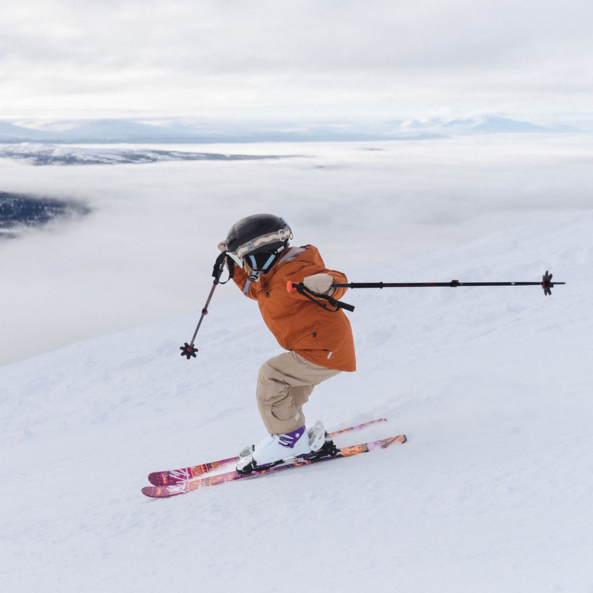 MATVESTYN Skijacke. GRS