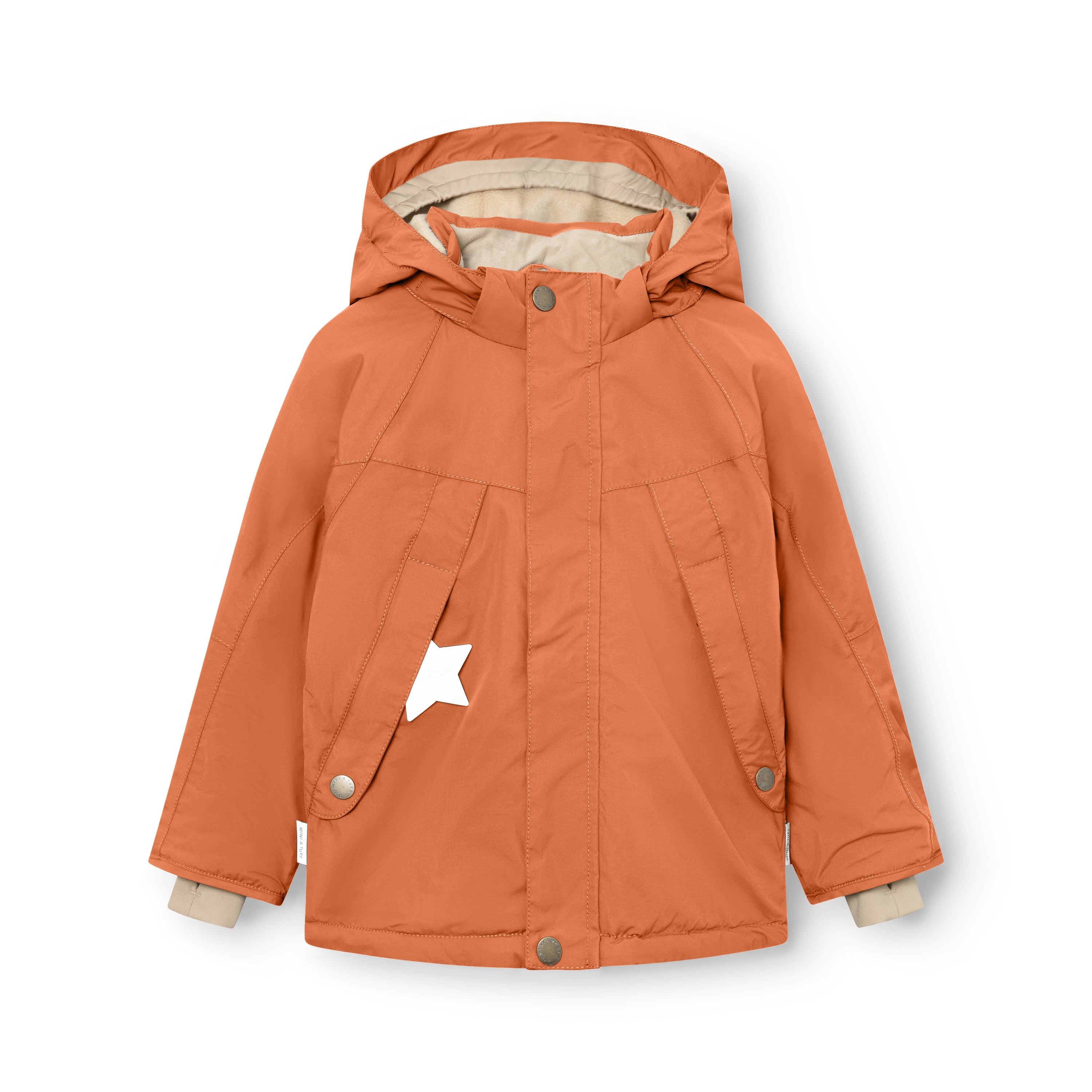 MATVALONSO fleece lined winter jacket. GRS