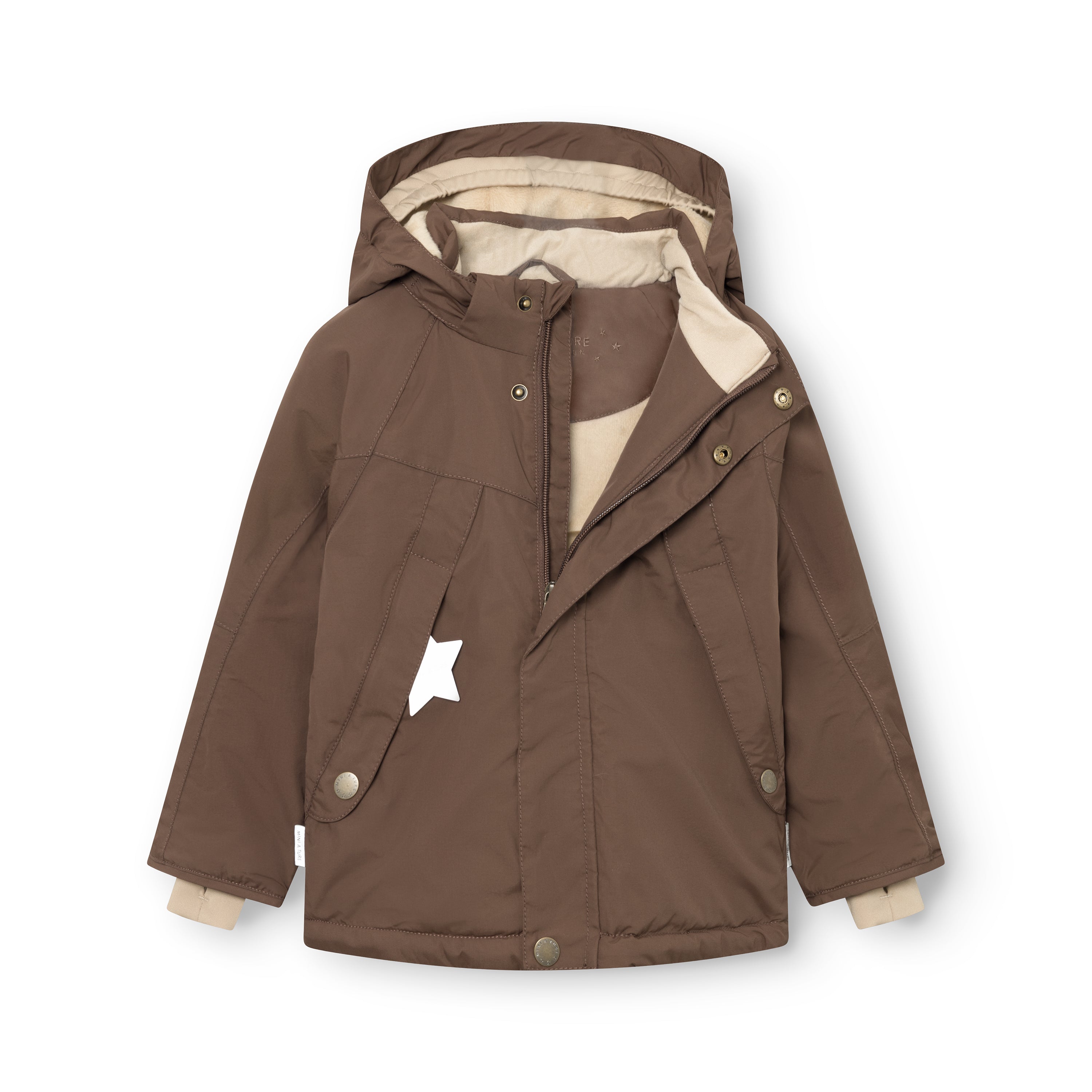 MATVALONSO fleece lined winter jacket. GRS