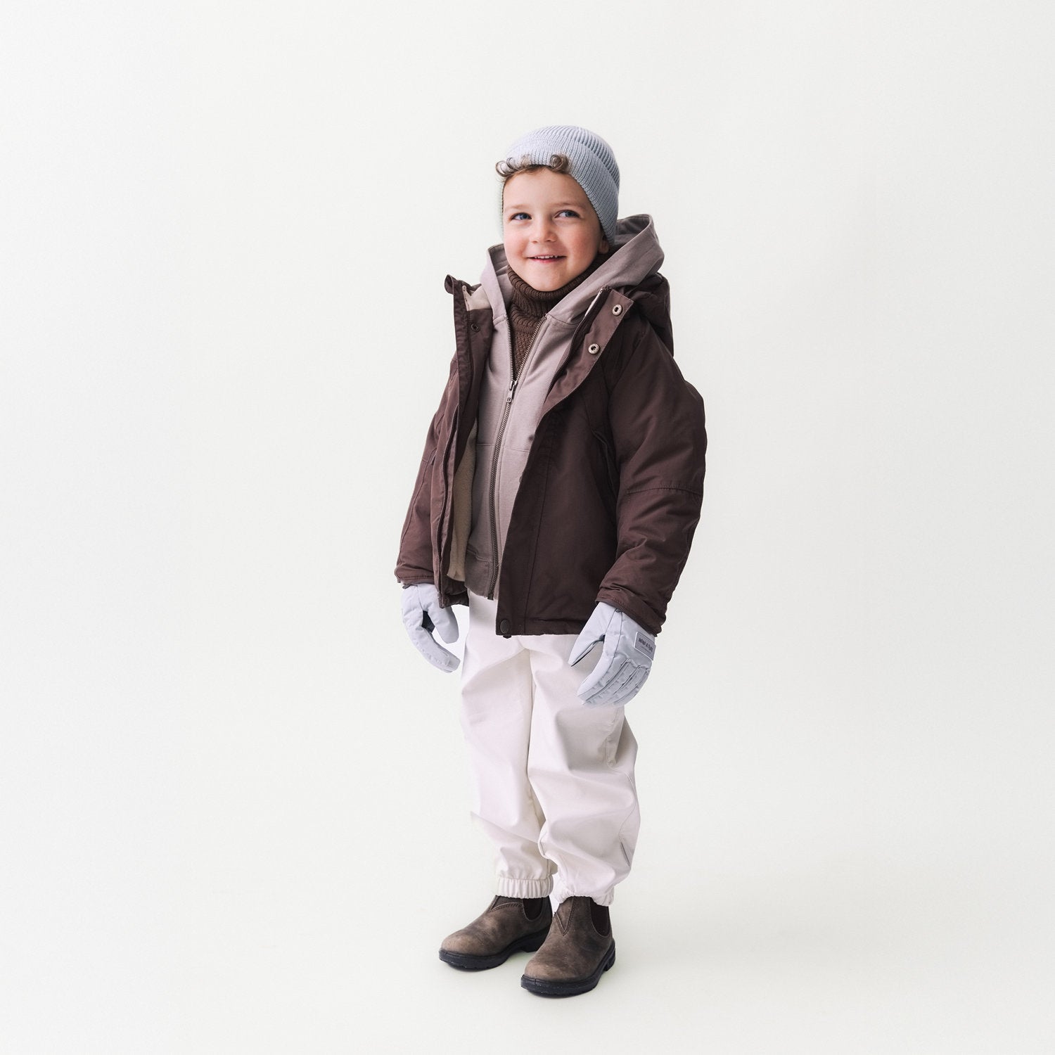 MATVALONSO fleece lined winter jacket. GRS