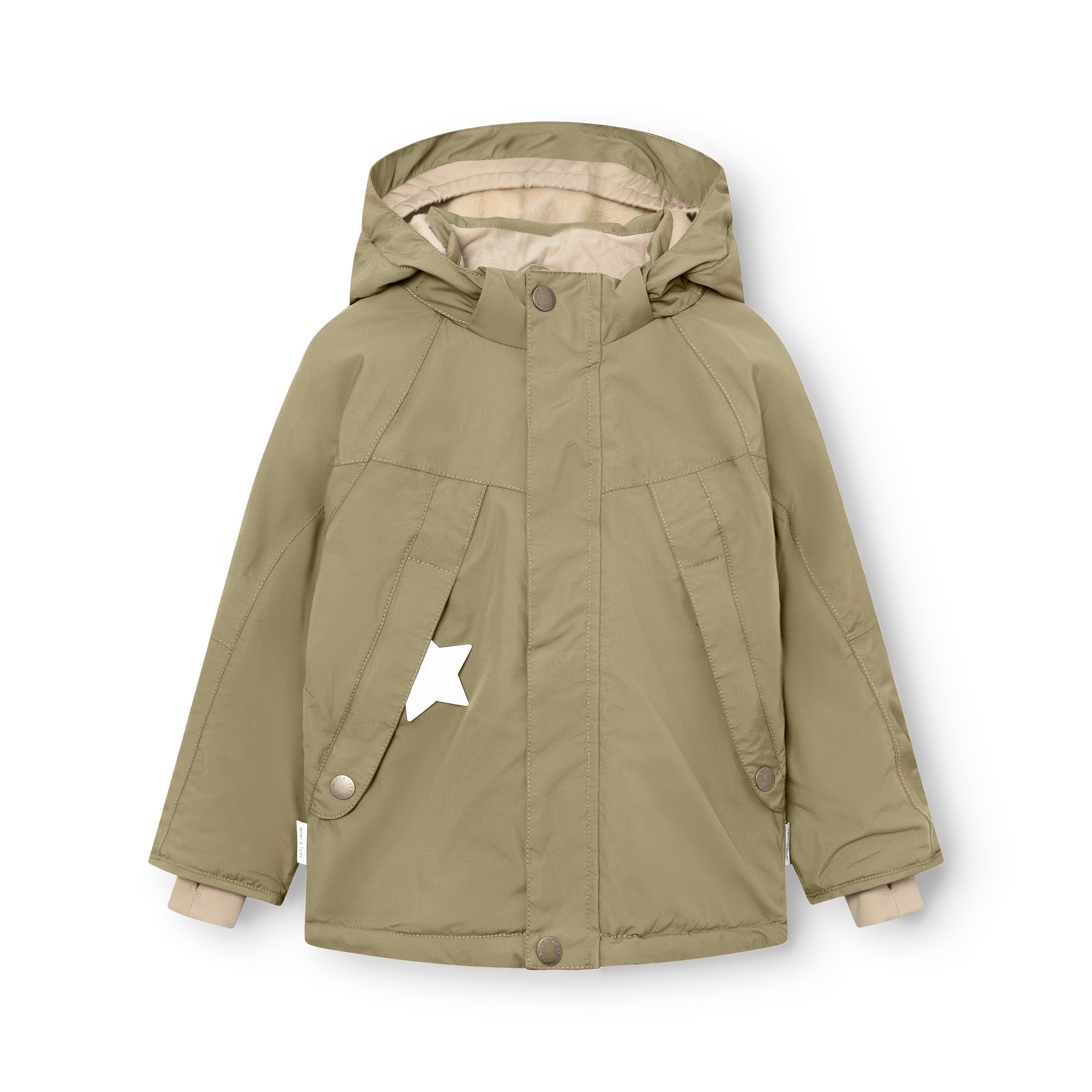 MATVALONSO fleece lined winter jacket. GRS