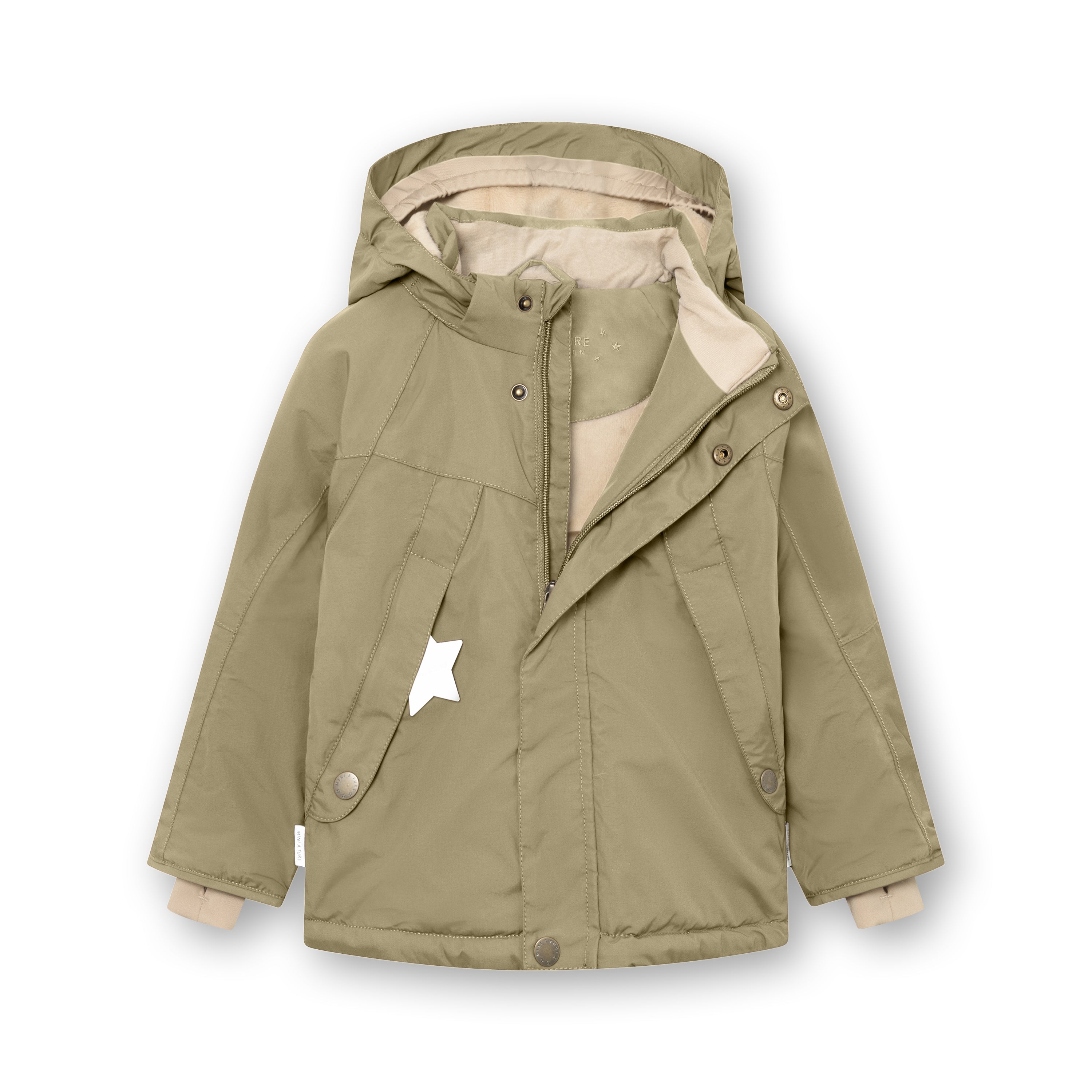 MATVALONSO fleece lined winter jacket. GRS