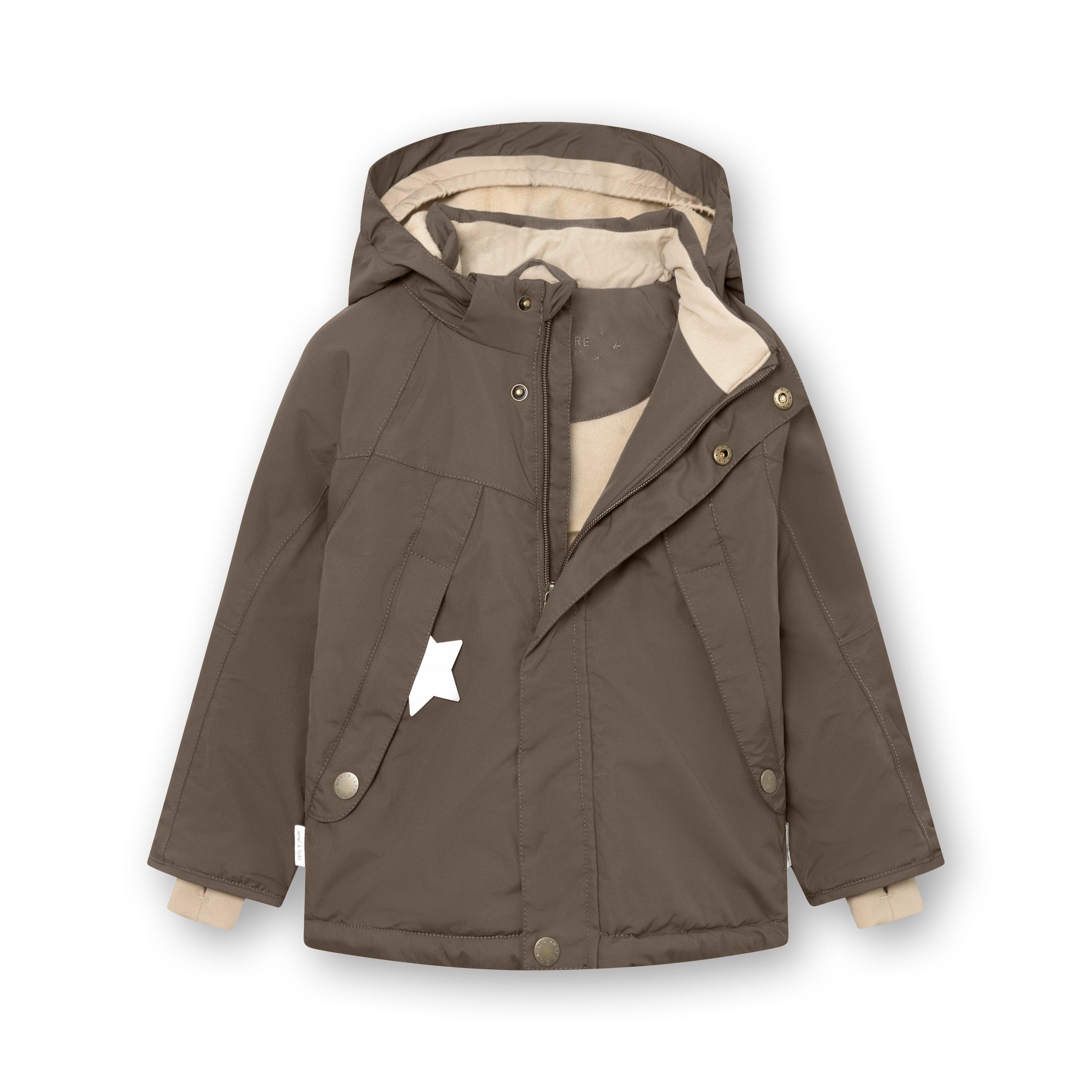 MATVALONSO fleece lined winter jacket. GRS