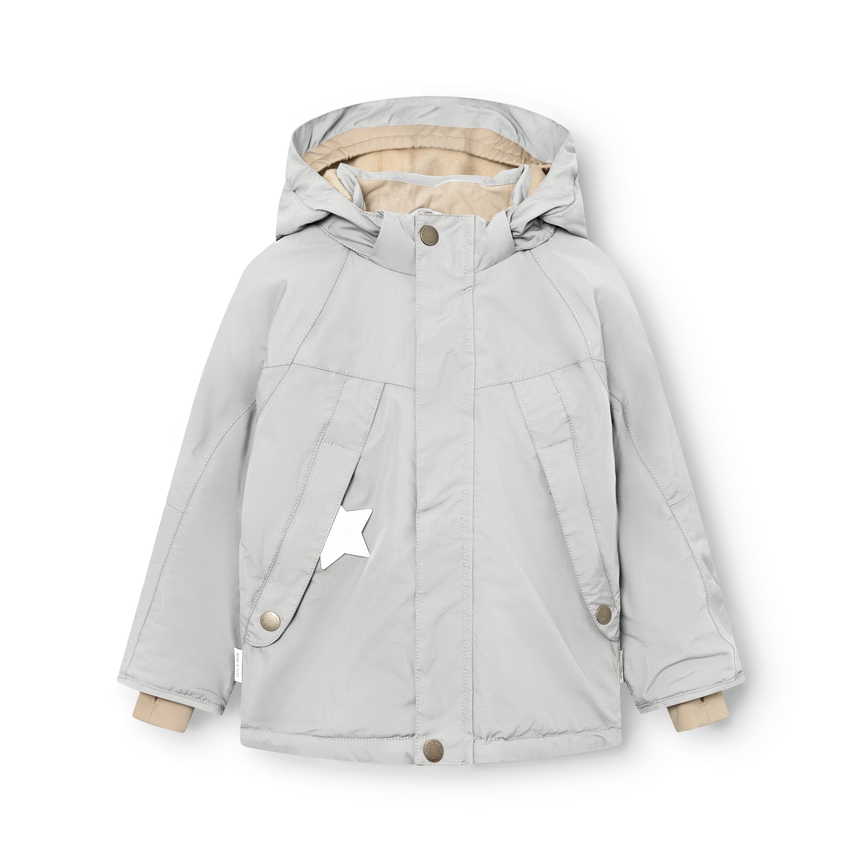 MATVALONSO fleece lined winter jacket. GRS