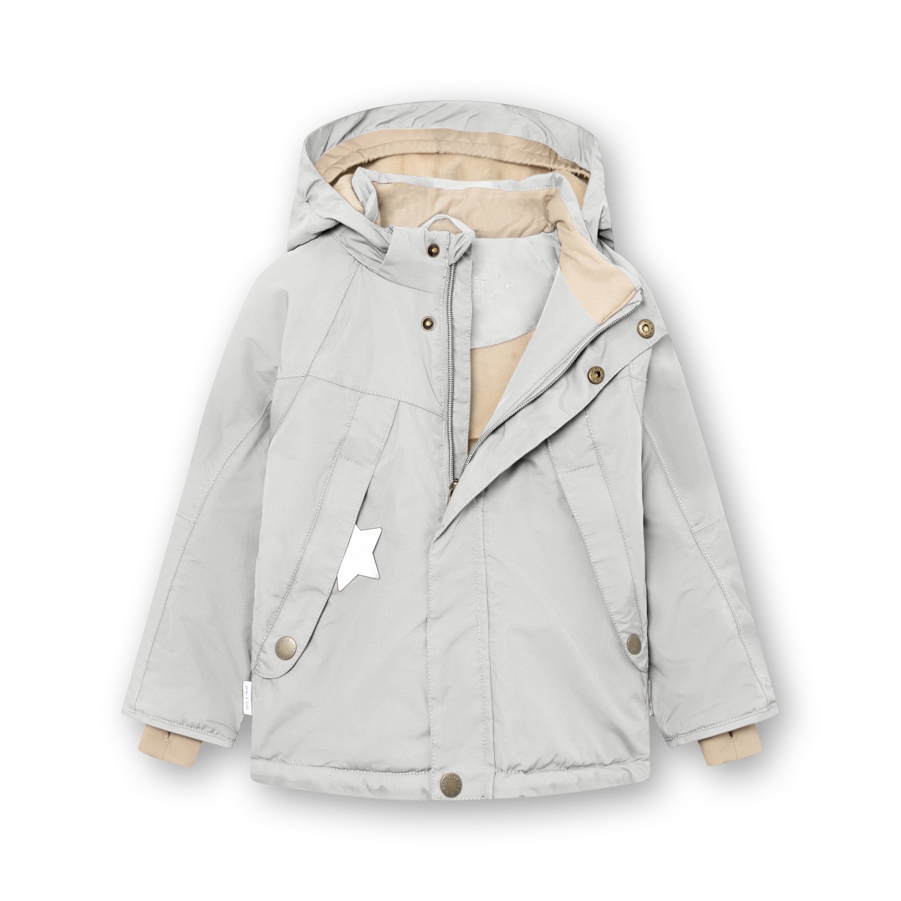 MATVALONSO fleece lined winter jacket. GRS