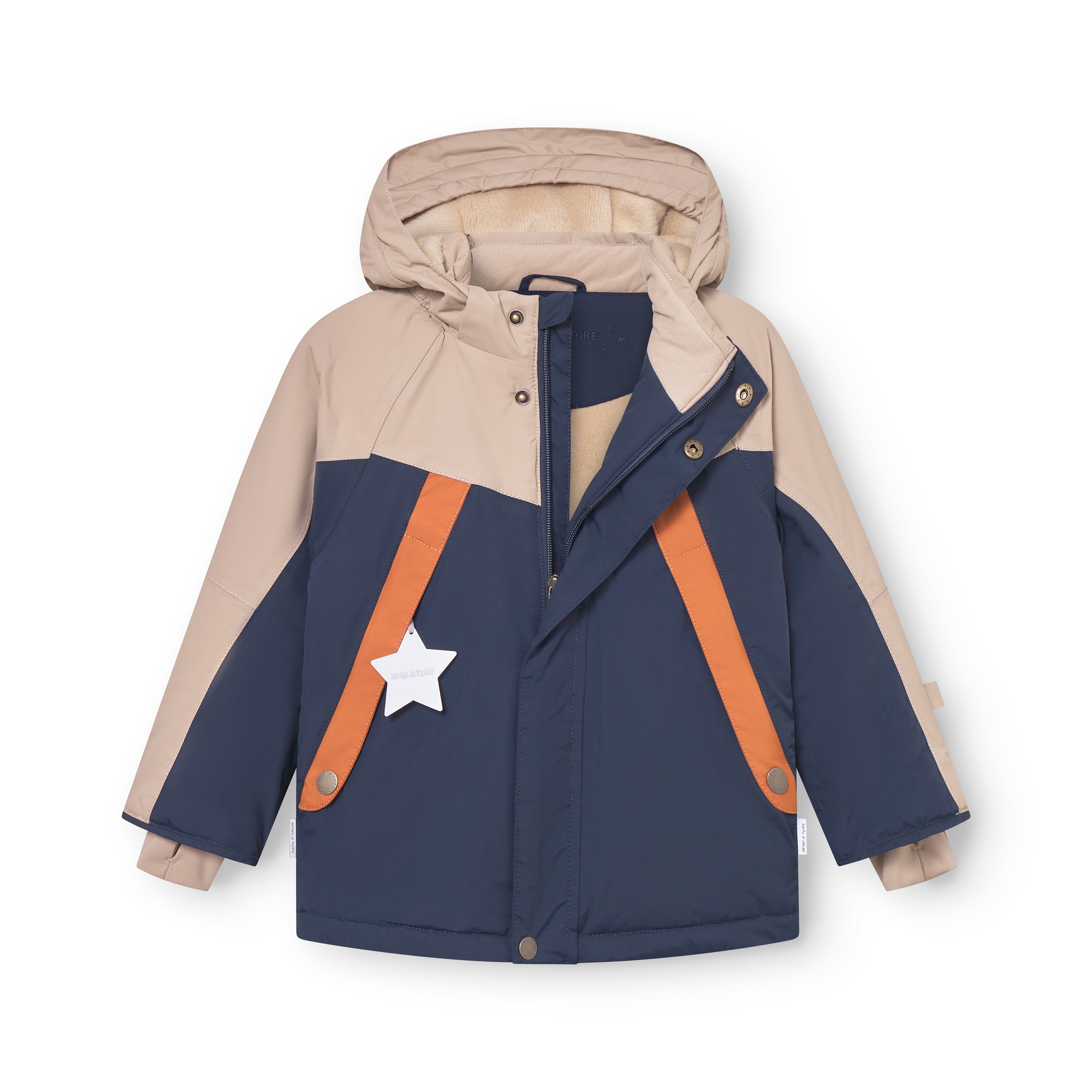 MATVALONSO Skijacke mit Fleecefutter. GRS
