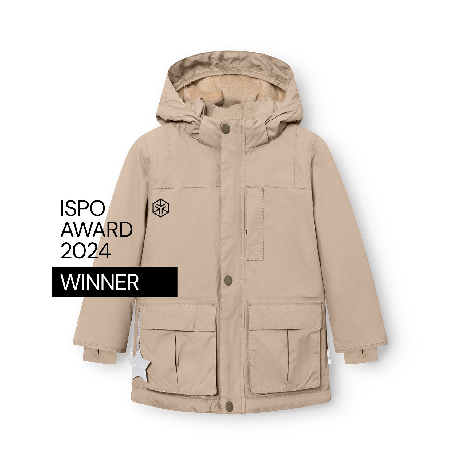 MATKASTORIO Winterjacke mit Fleecefutter. GRS