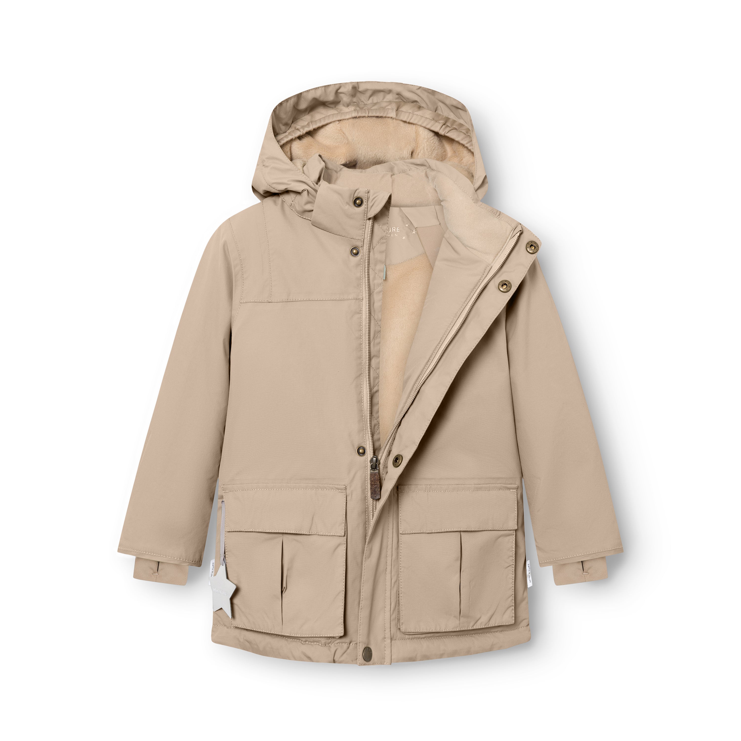 MATKASTORIO Winterjacke mit Fleecefutter. GRS