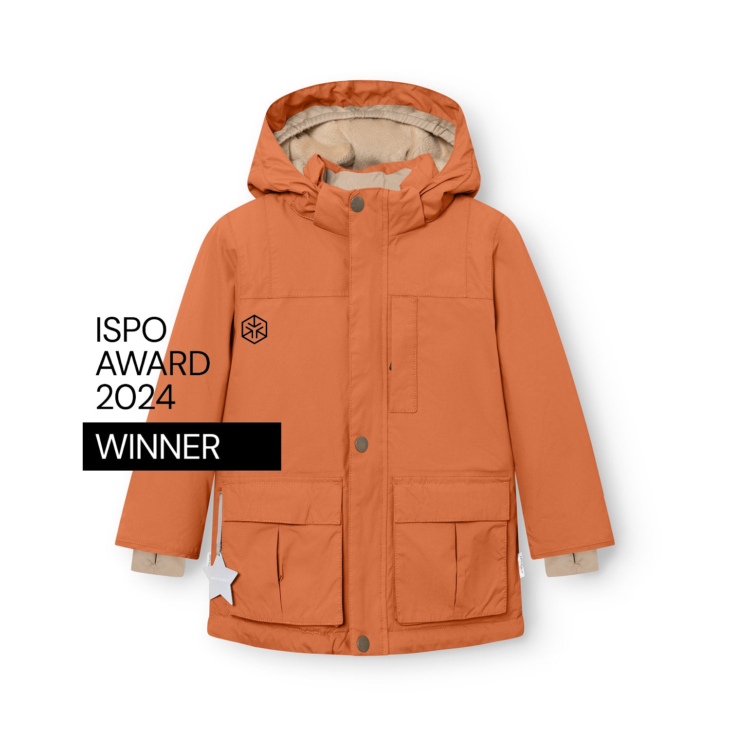 MATKASTORIO Winterjacke mit Fleecefutter. GRS