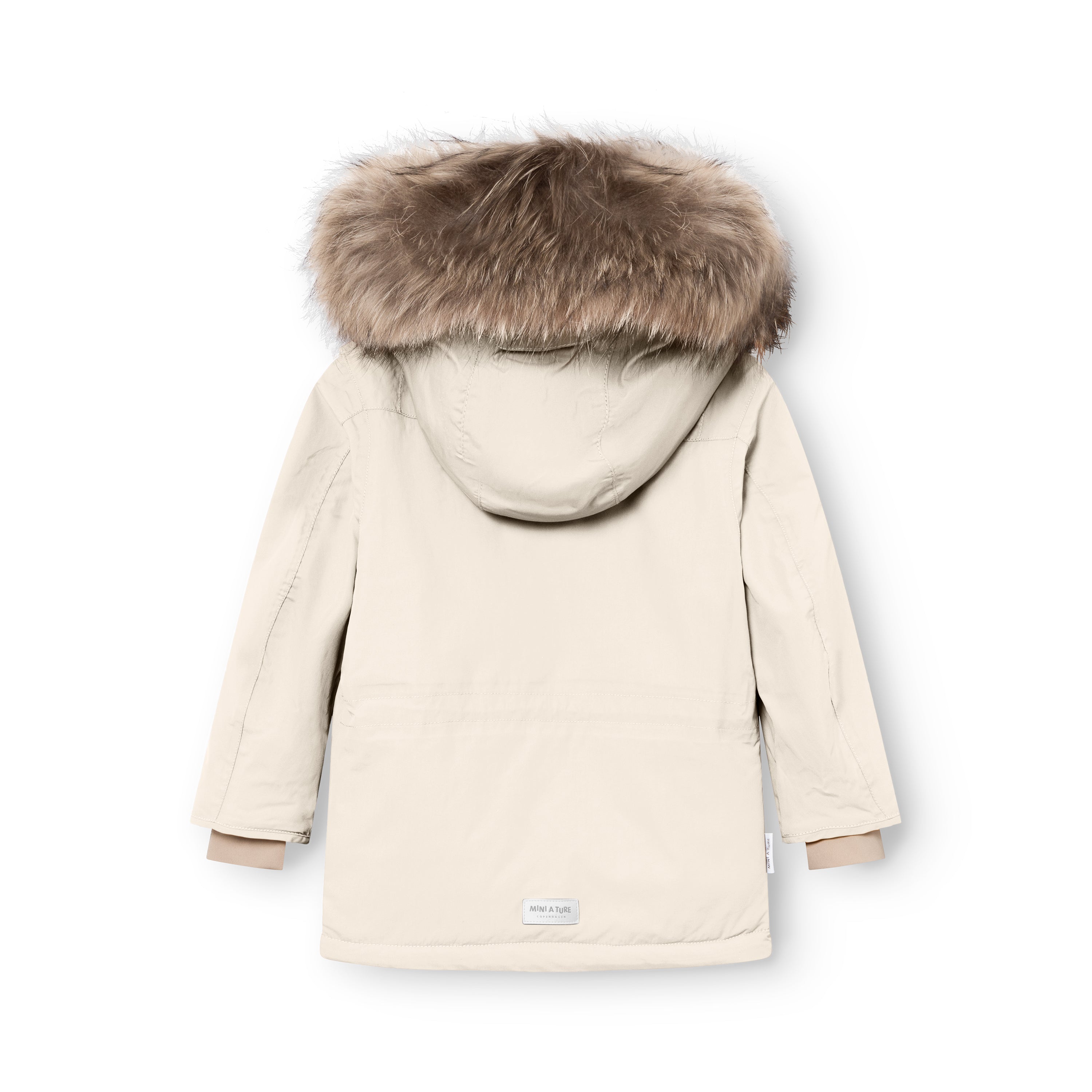 MATKASTORIO fleece lined winter jacket fur. GRS