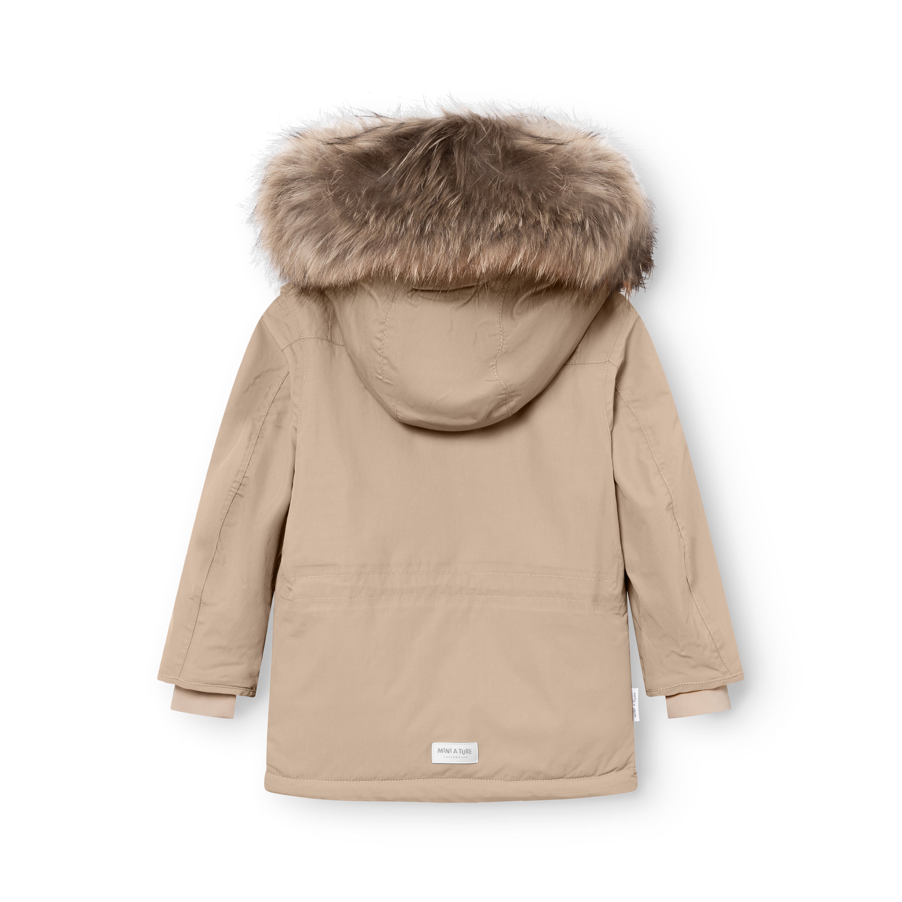 MATKASTORIO fleece lined winter jacket fur. GRS