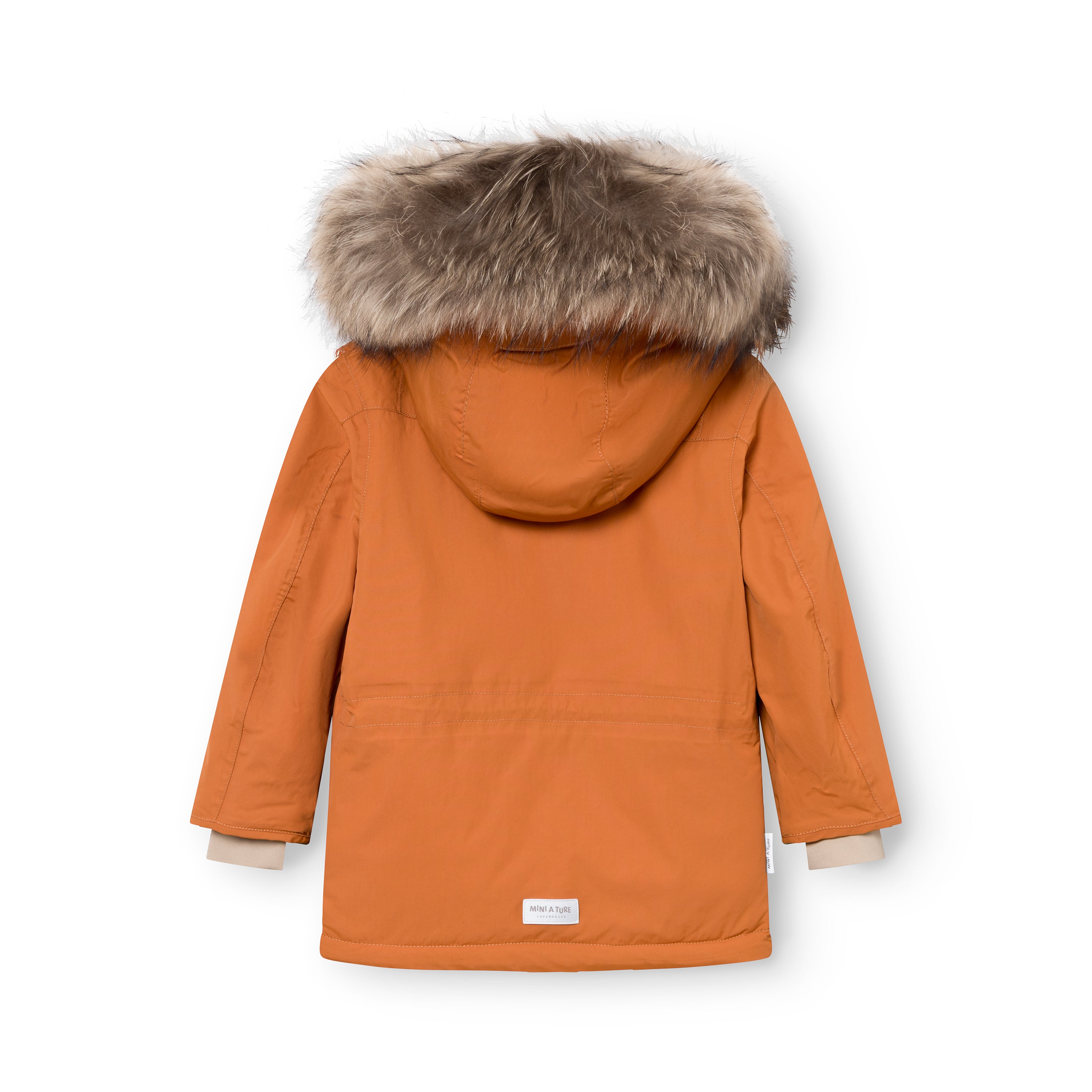 MATKASTORIO fleece lined winter jacket fur. GRS