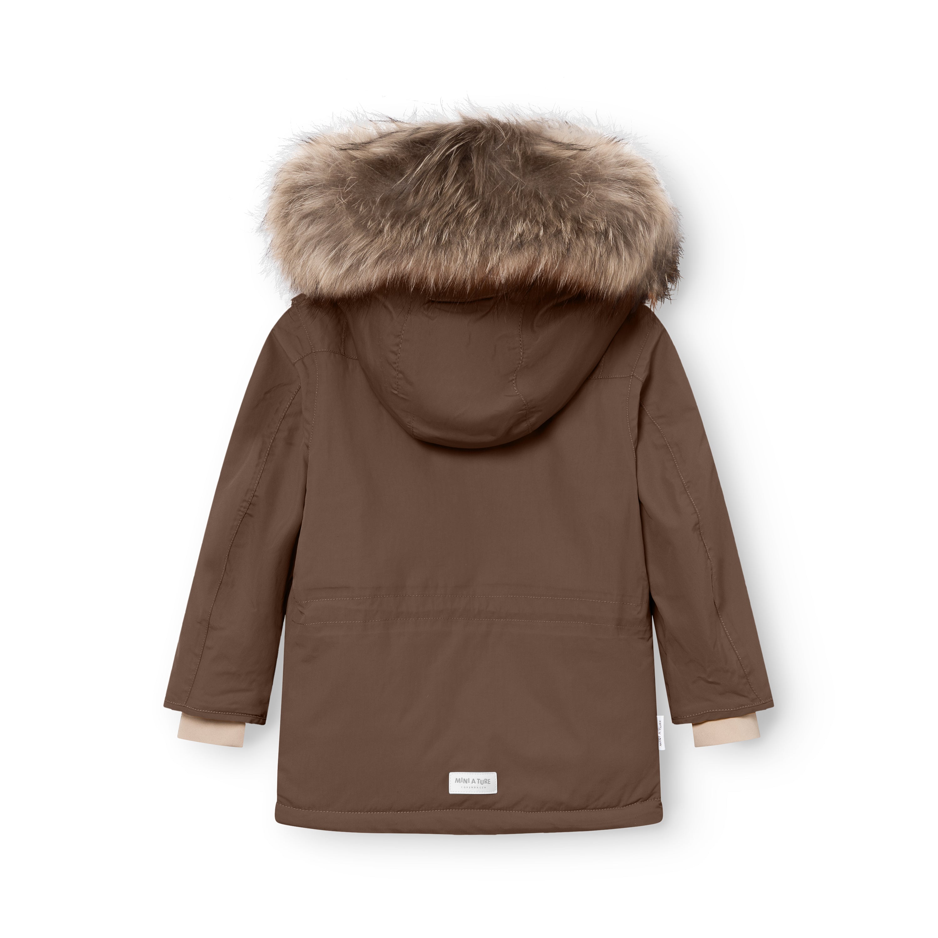 MATKASTORIO fleece lined winter jacket fur. GRS
