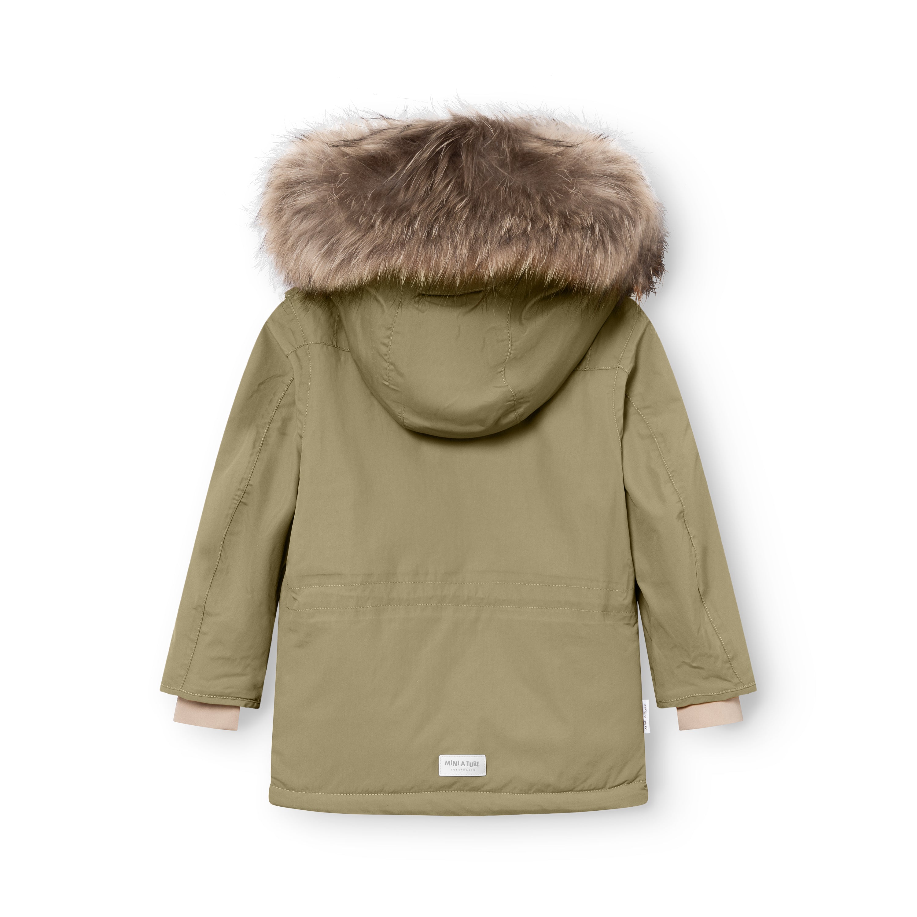 MATKASTORIO fleece lined winter jacket fur. GRS