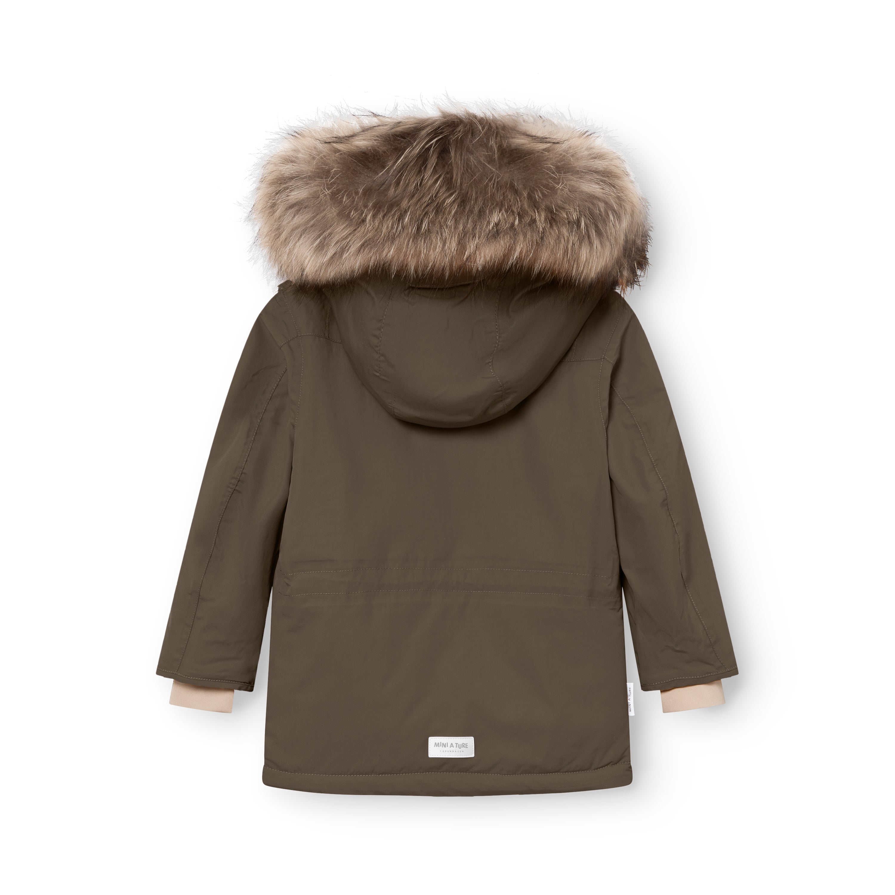 MATKASTORIO fleece lined winter jacket fur. GRS