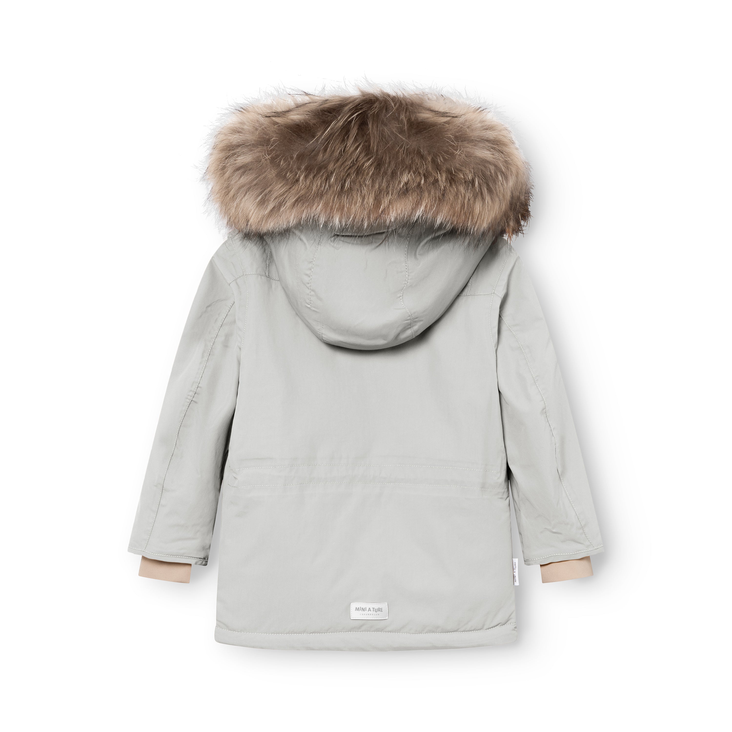 MATKASTORIO fleece lined winter jacket fur. GRS