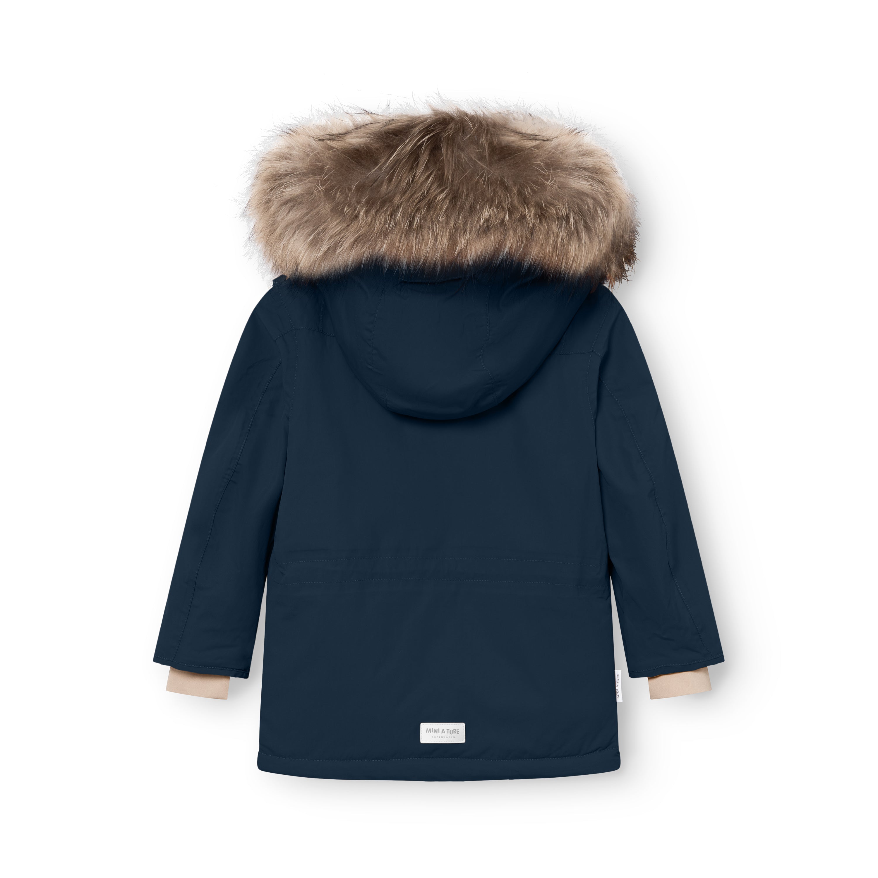MATKASTORIO fleece lined winter jacket fur. GRS