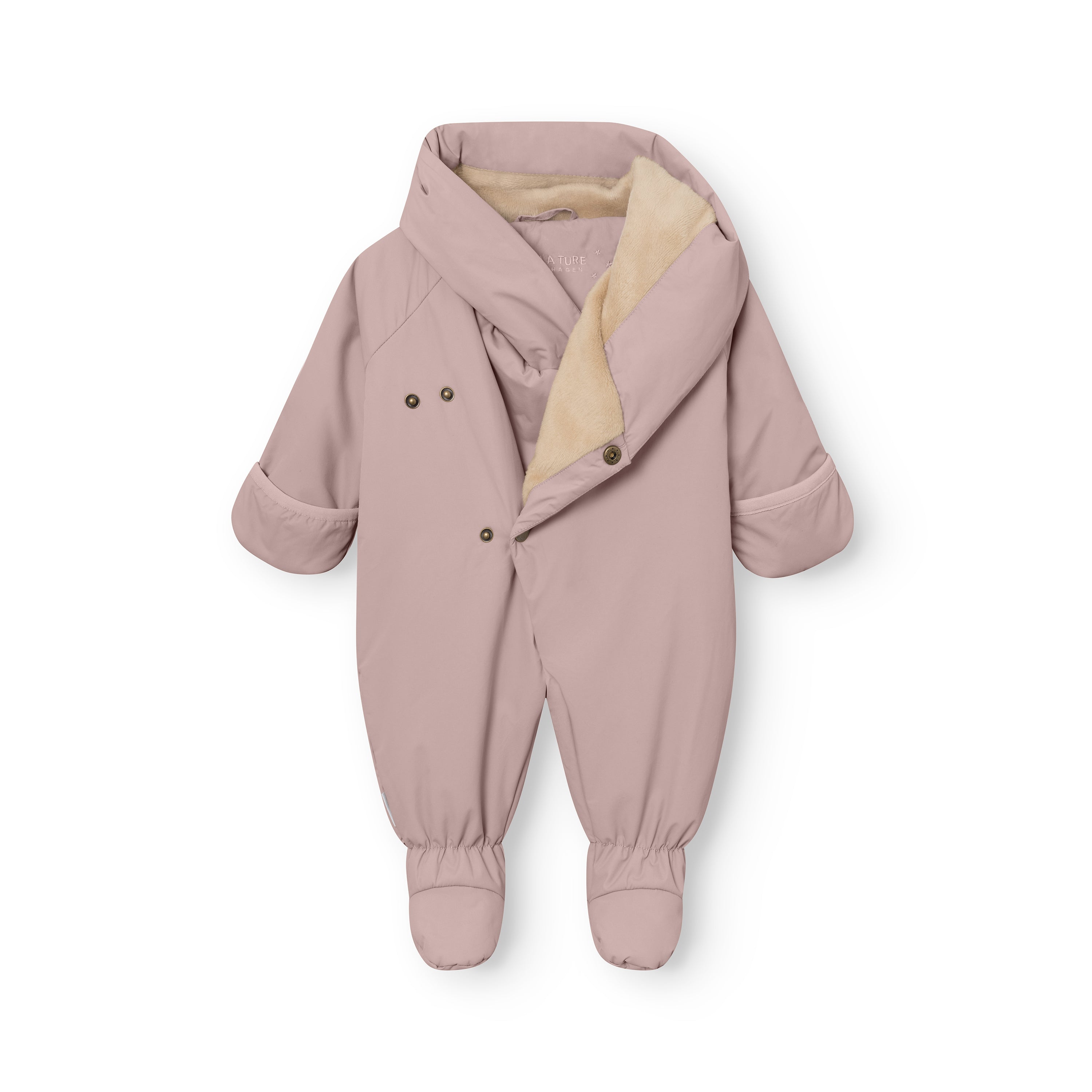 MATFIANNA Winteroverall mit Fleecefutter. GRS