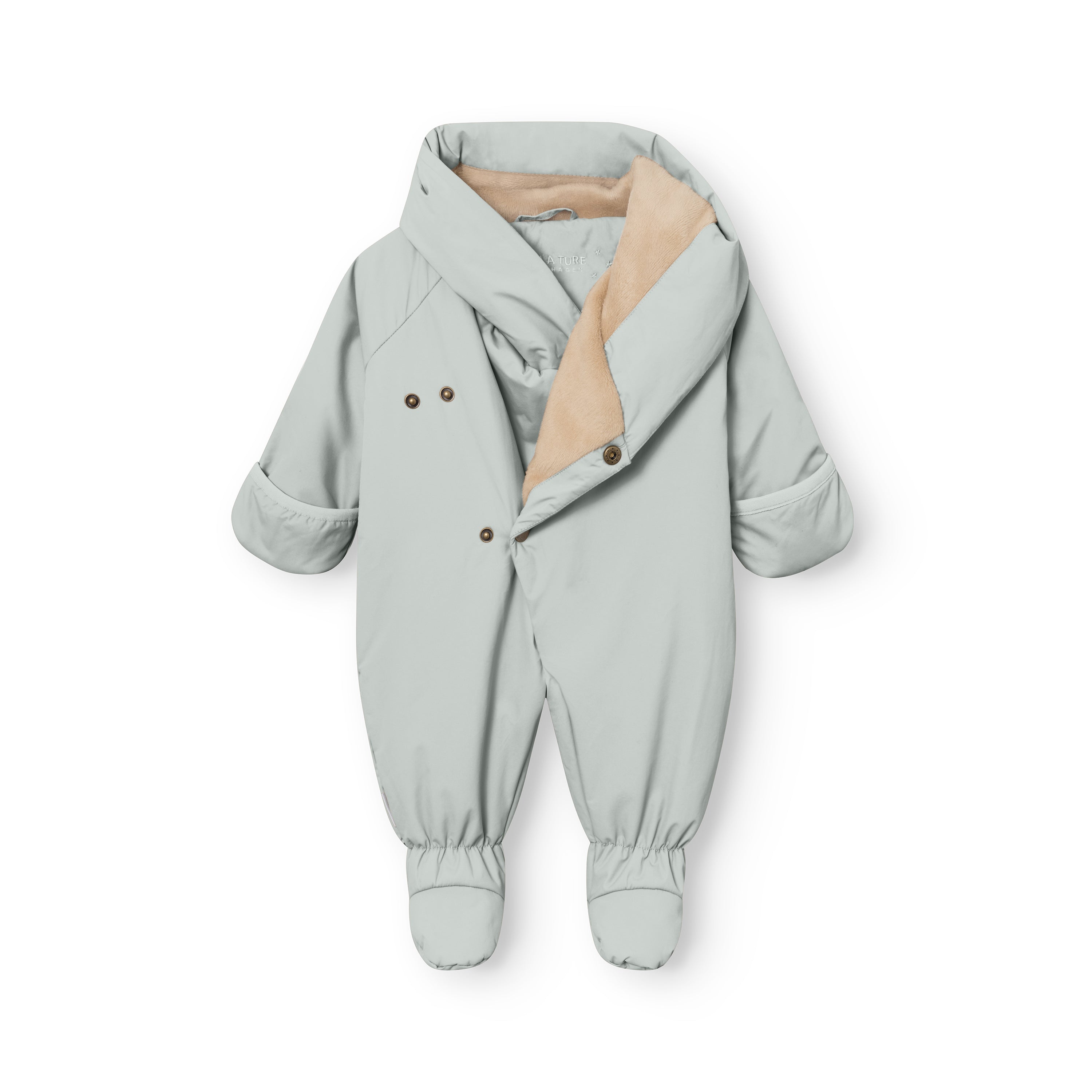 MATFIANNA Winteroverall mit Fleecefutter. GRS